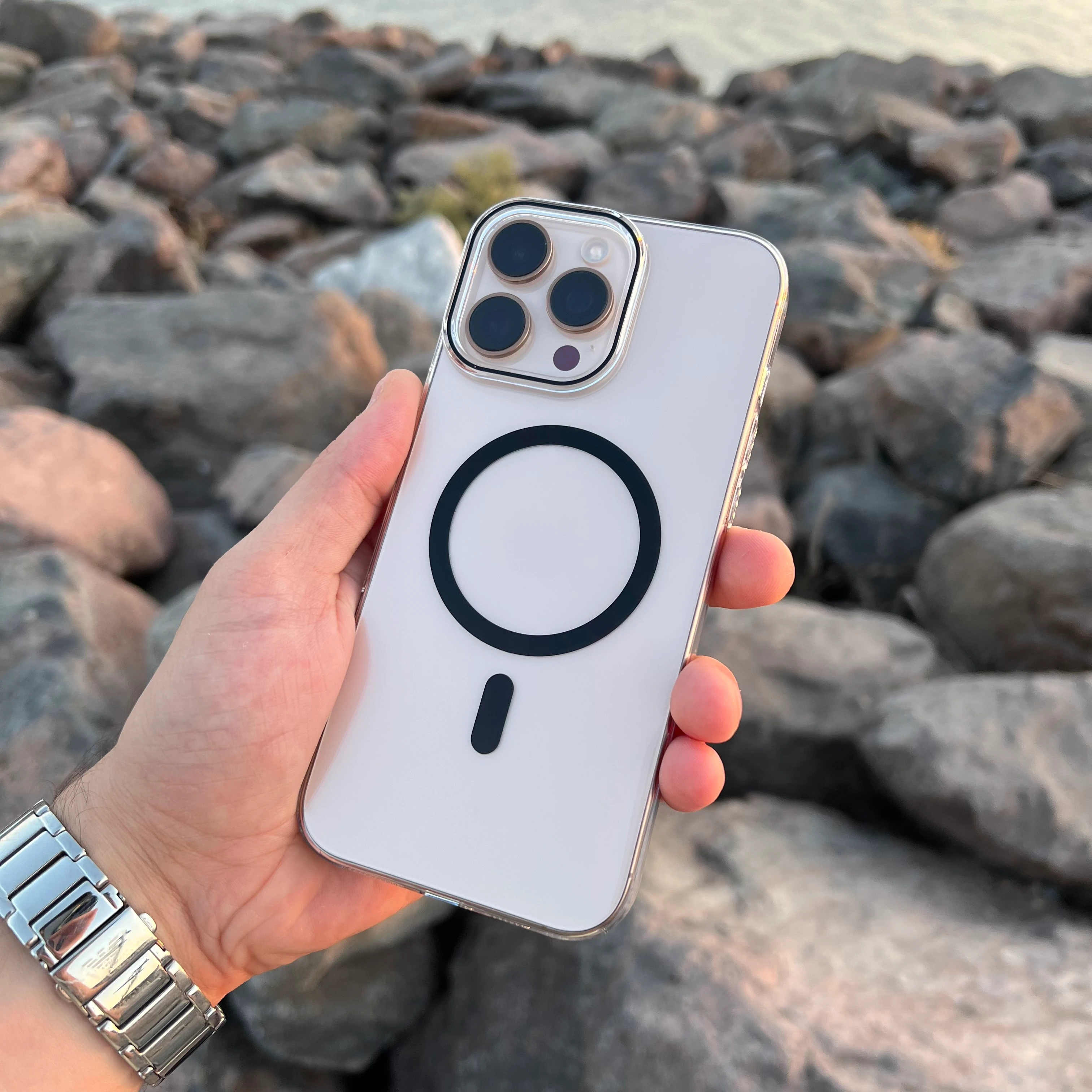 SARARMAZ MAGSAFE KILIF SİYAH