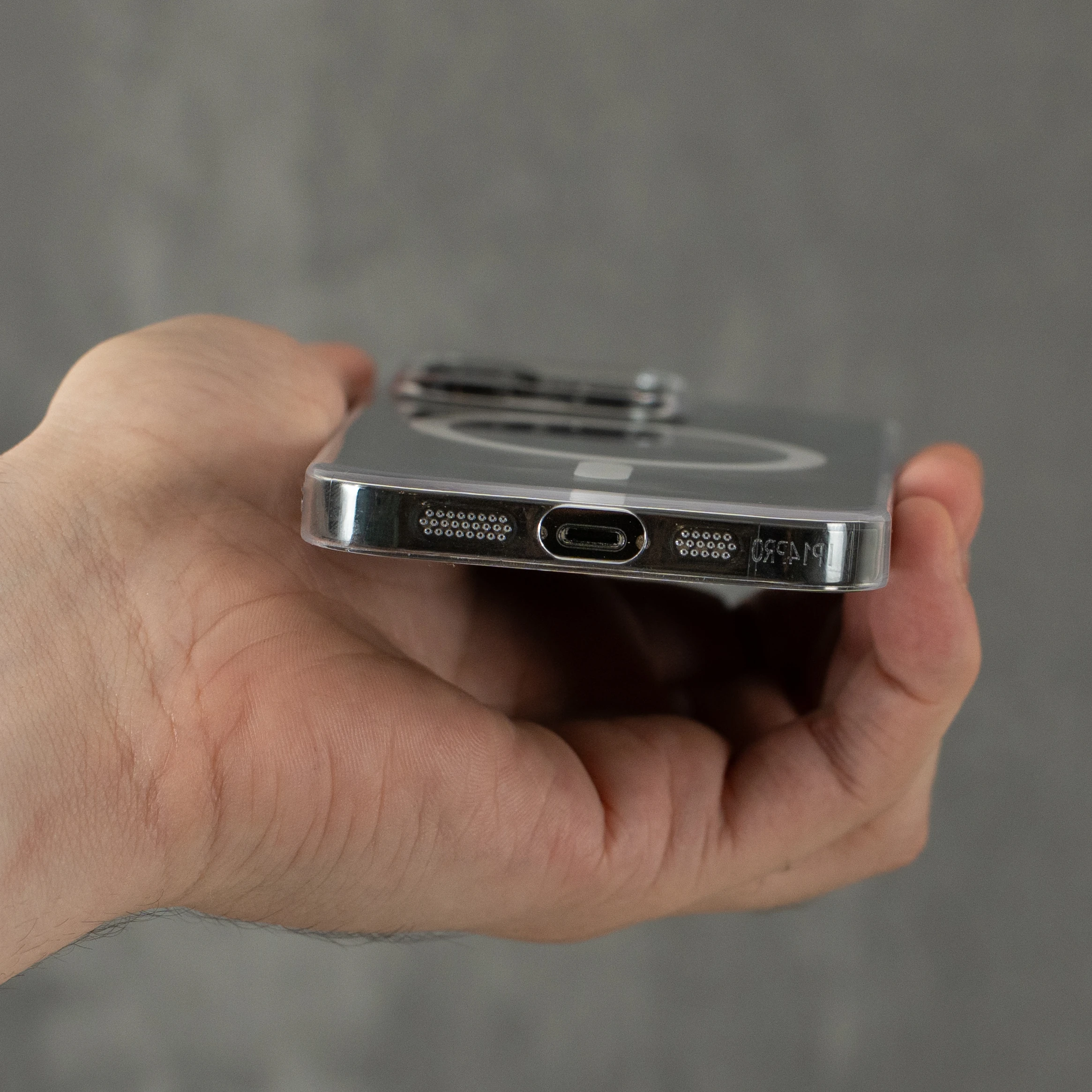 SARARMAZ MAGSAFE KILIF ŞEFFAF 