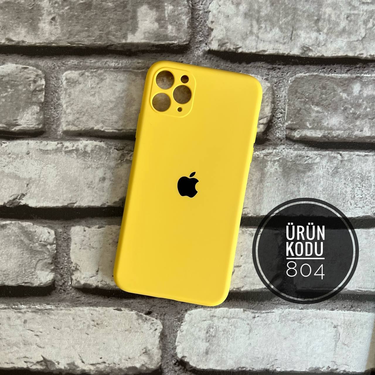 iPhone 11 PRO MAX LOGOLU SİLİKON KATALOĞU