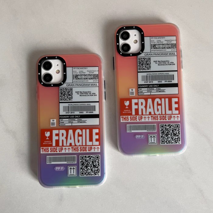 Hologram FRAGILE Kılıf