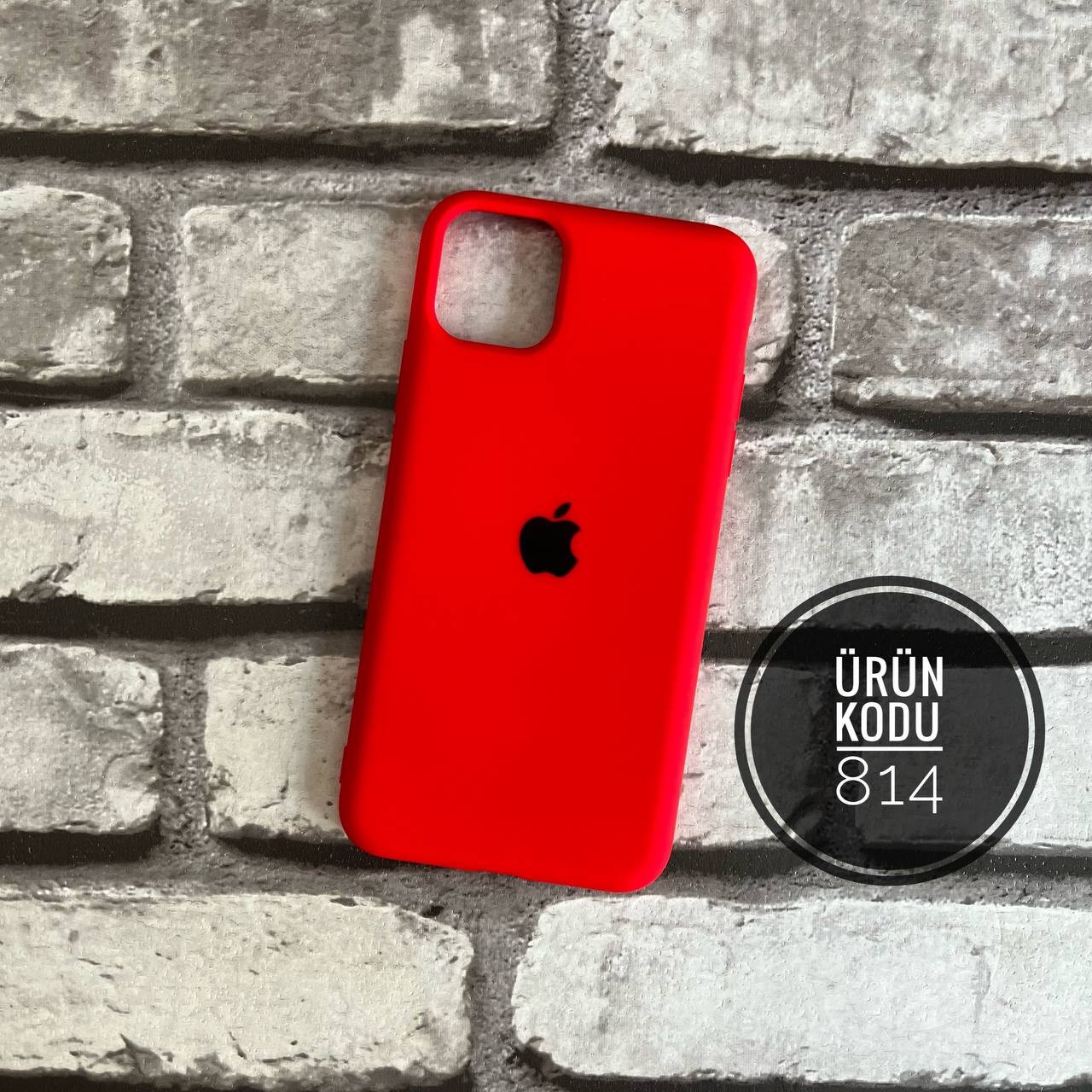 iPhone 11 PRO MAX LOGOLU SİLİKON KATALOĞU