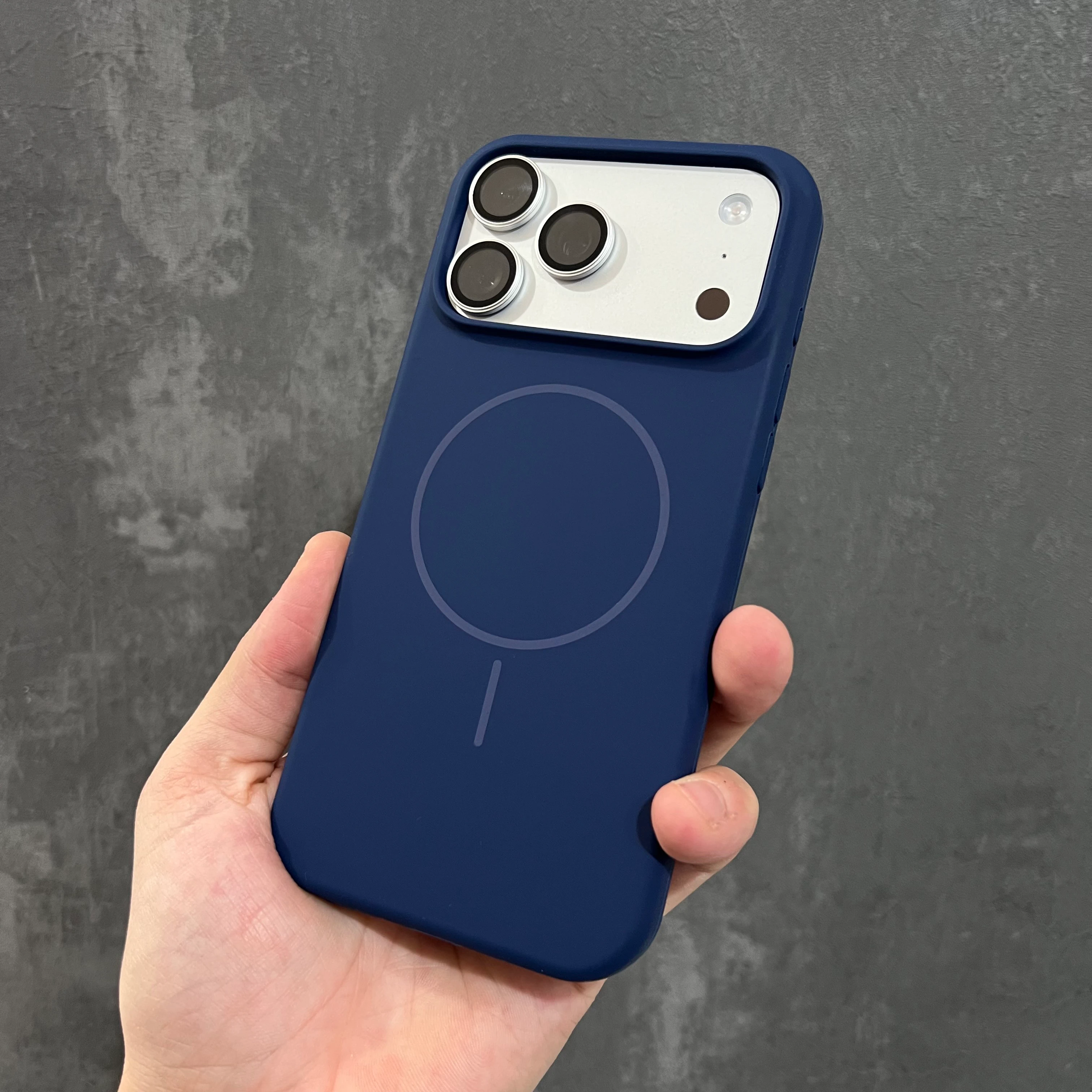 OCEAN BLUE MAGSAFE LANSMAN KILIF