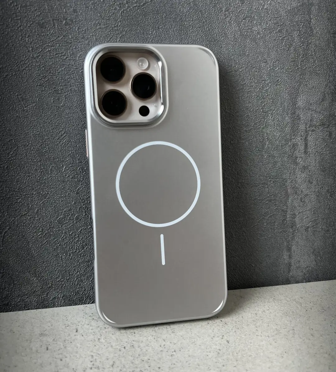 ELİTE MAGSAFE KILIF SILVER