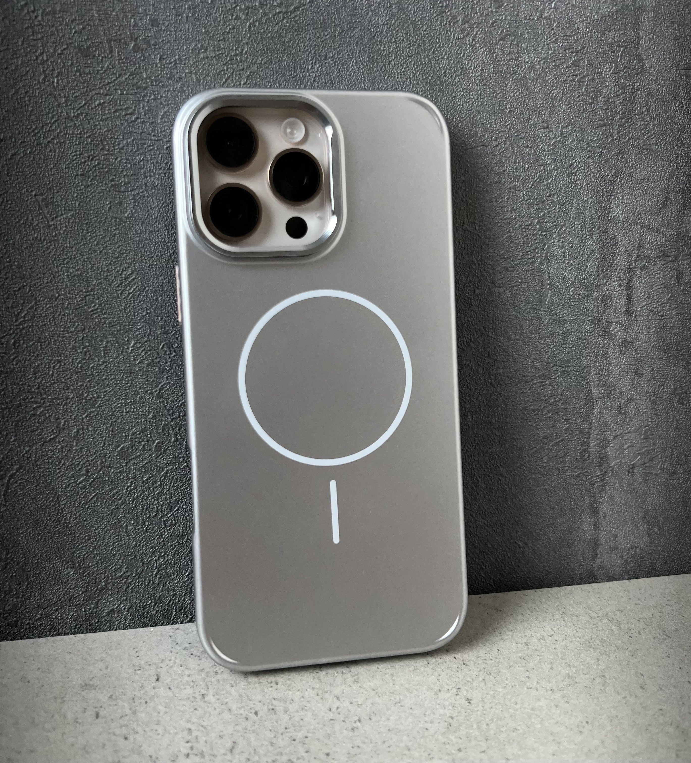 ELİTE MAGSAFE KILIF SILVER