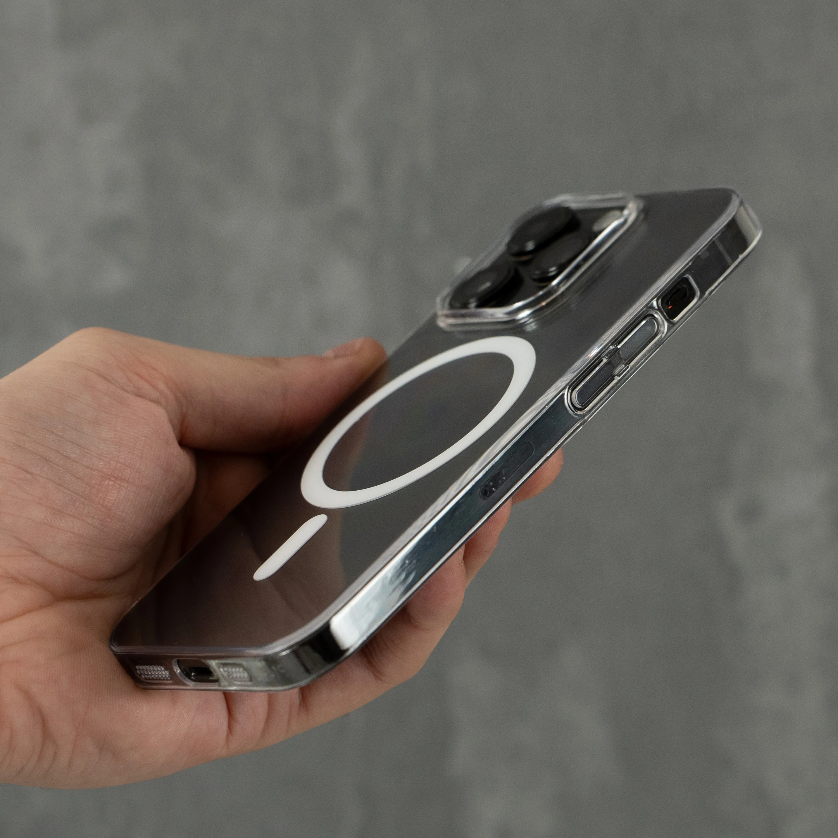 SARARMAZ MAGSAFE KILIF ŞEFFAF 