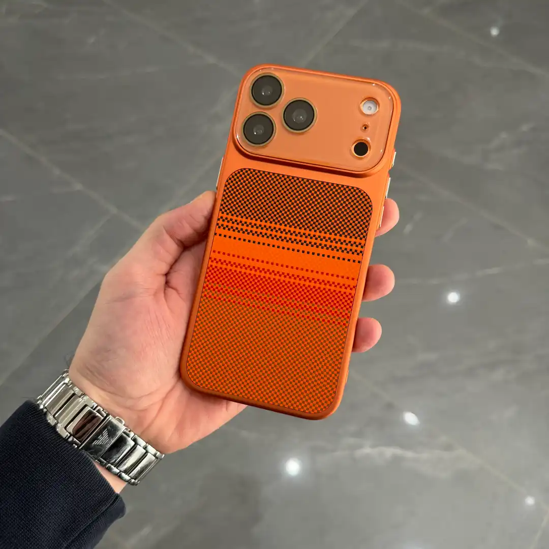 RETRO ORANGE CHANGE MAGSAFE KILIF
