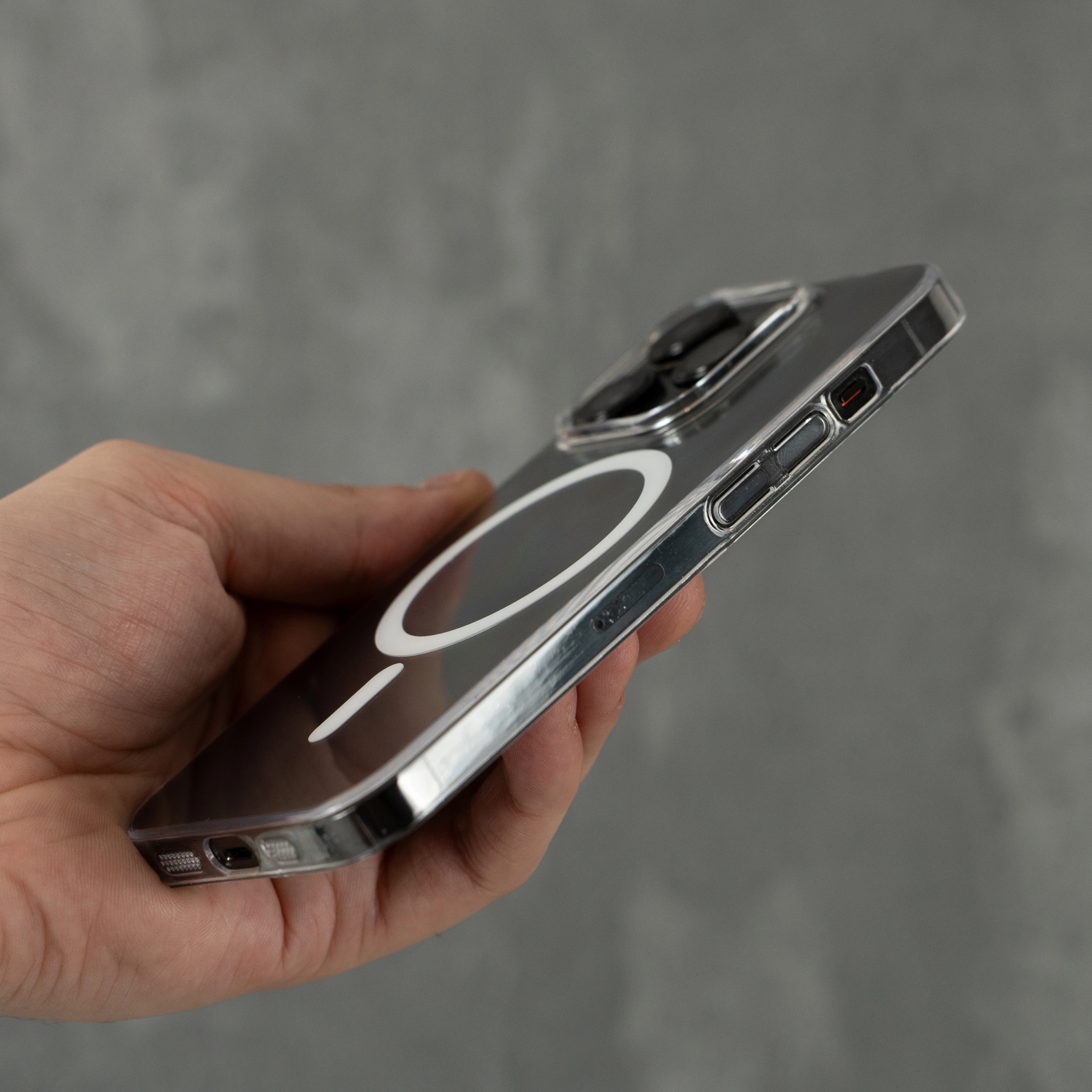 SARARMAZ MAGSAFE KILIF ŞEFFAF 