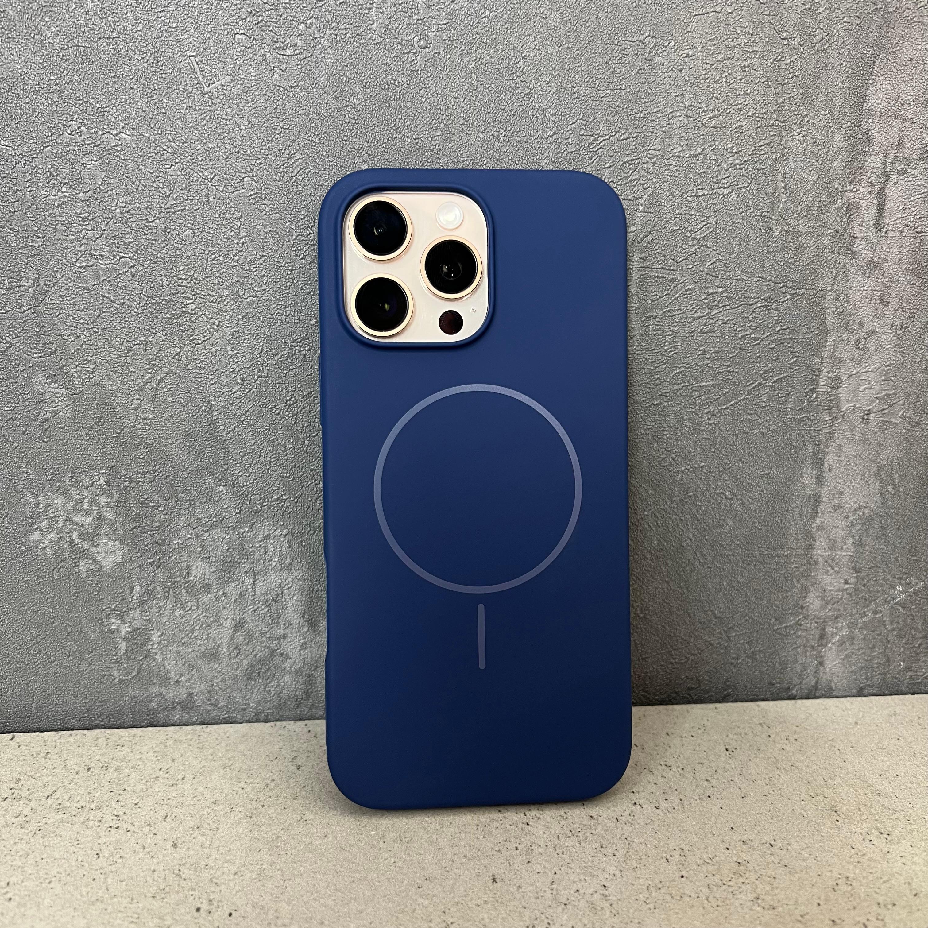OCEAN BLUE MAGSAFE LANSMAN KILIF
