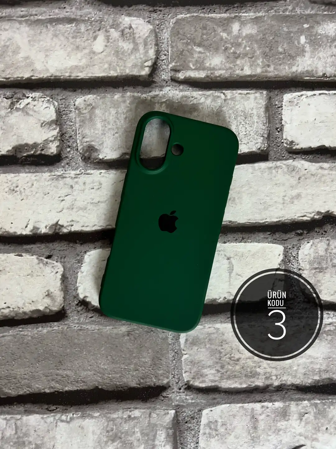iPhone 16 LOGOLU SİLİKON KATALOĞU