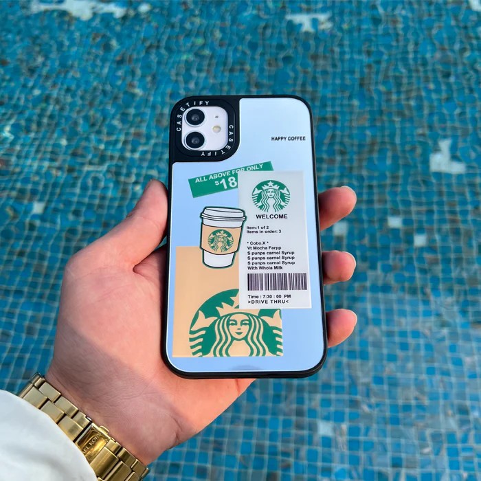 CSTFY STARBUCKS AYNALI Kılıf