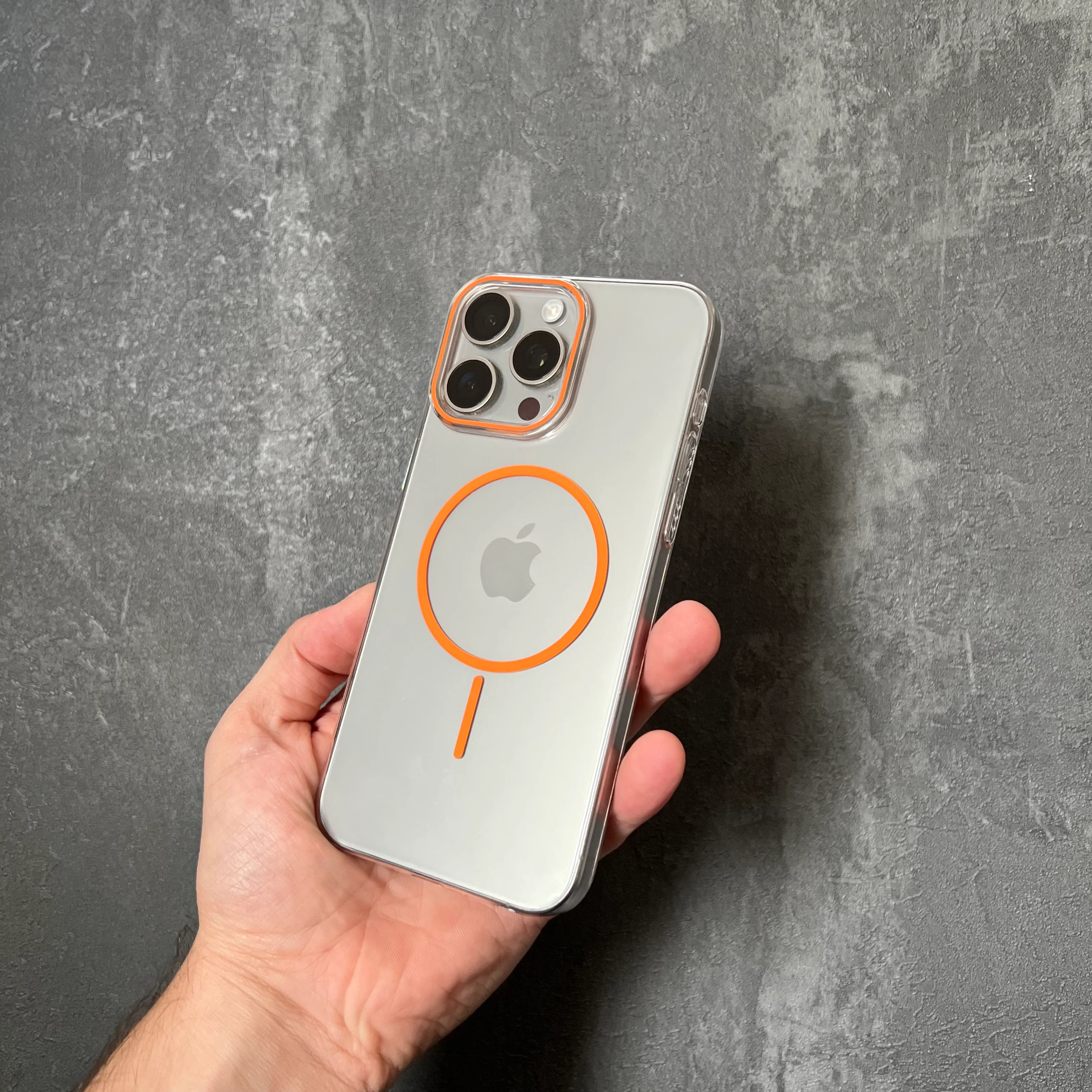 SARARMAZ MAGSAFE KILIF TURUNCU