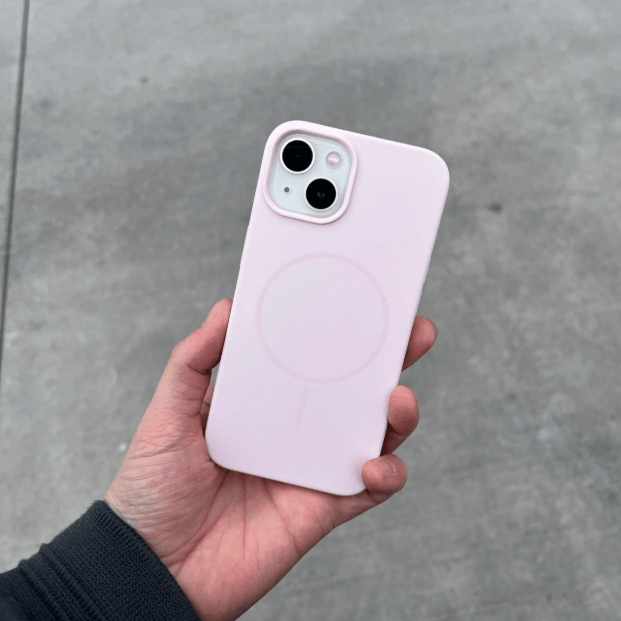 Toz Pembe Magsafe Lansman Kılıf 