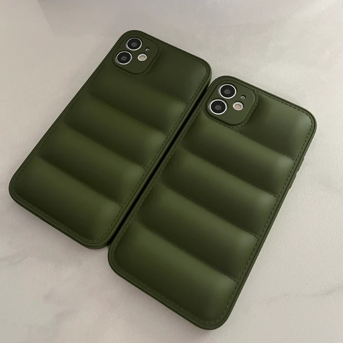 Puffer KOYU YEŞİL