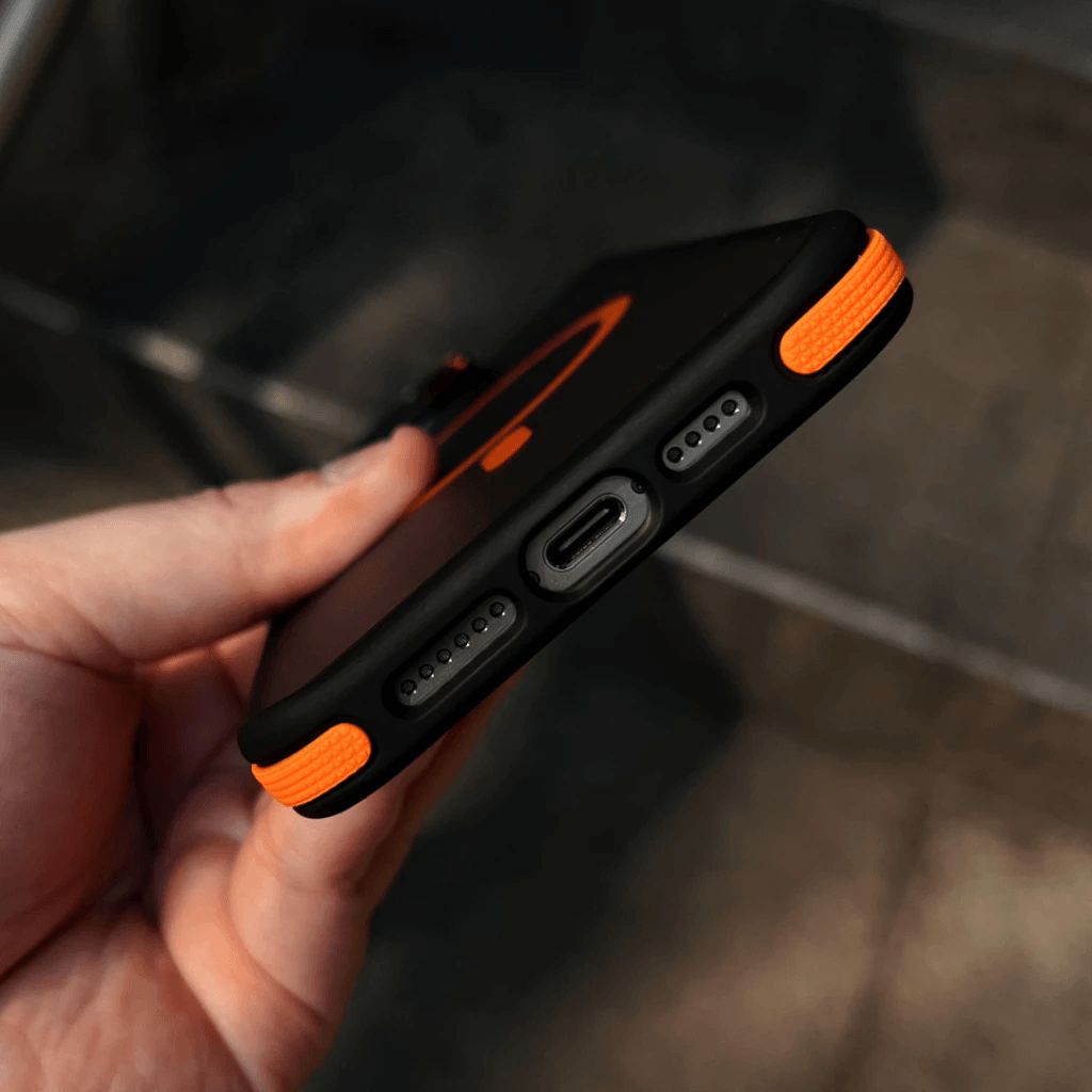 DOOM MAGSAFE KILIF TURUNCU
