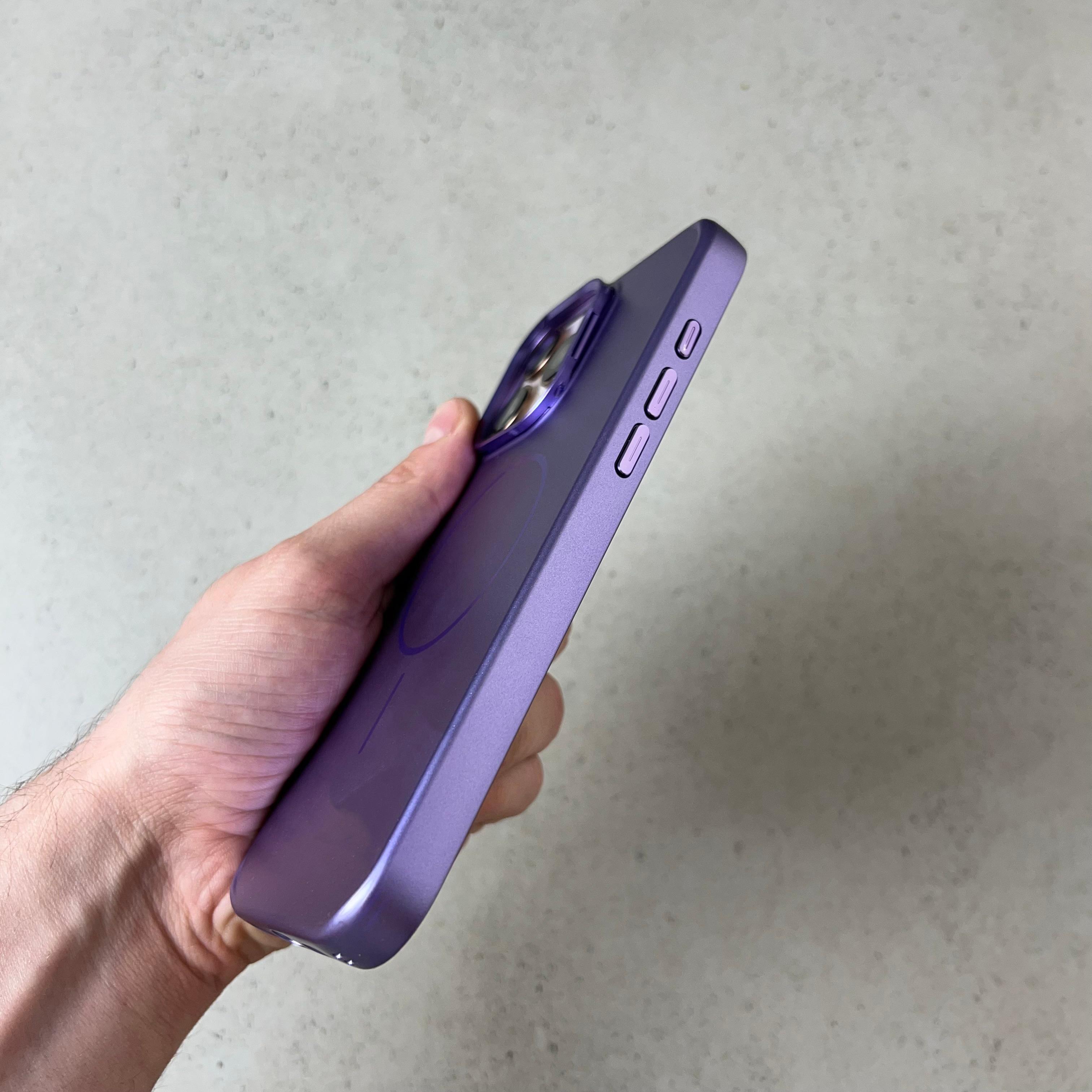 ELİTE MAGSAFE KILIF DEEP PURPLE
