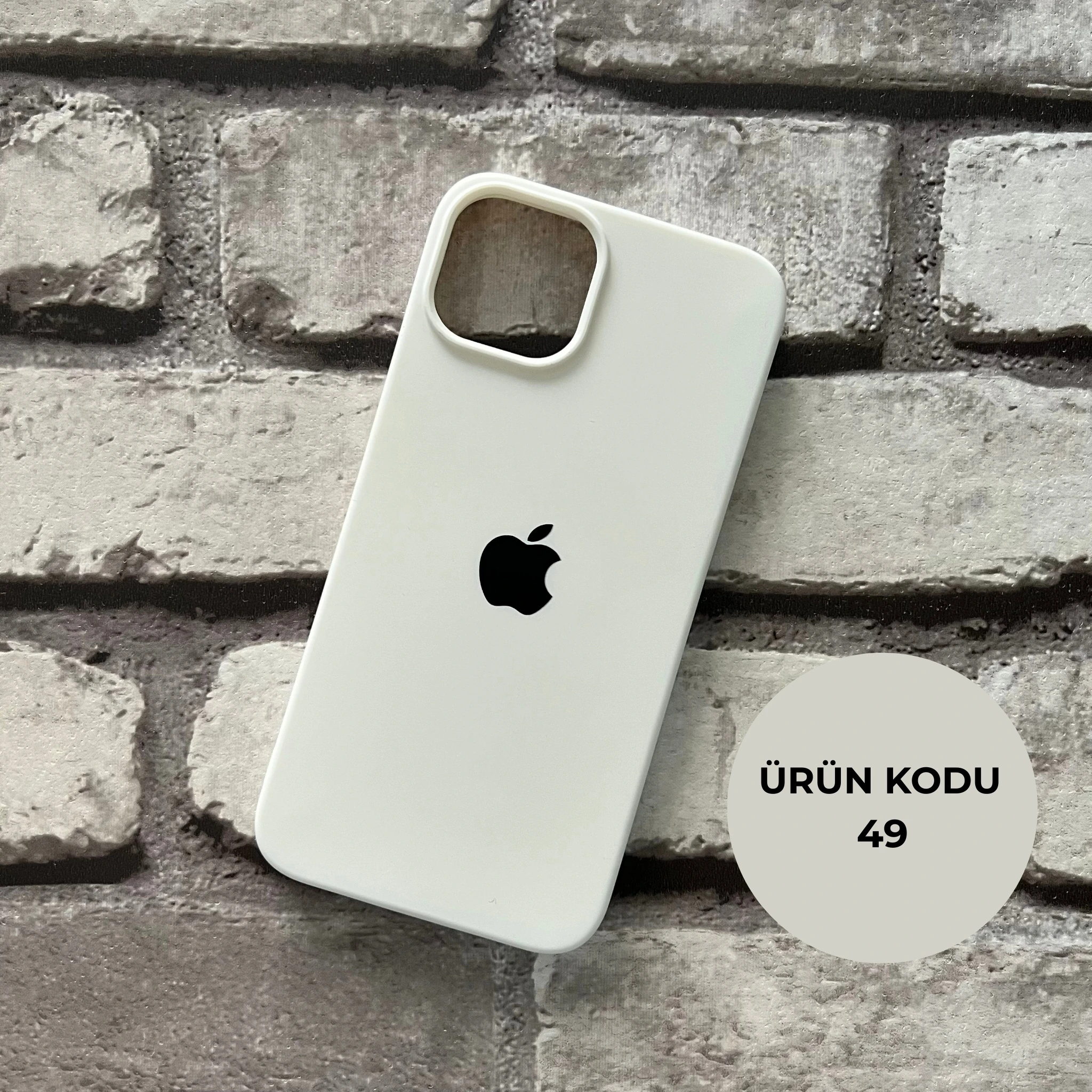 iPhone 15 LOGOLU SİLİKON KATALOĞU