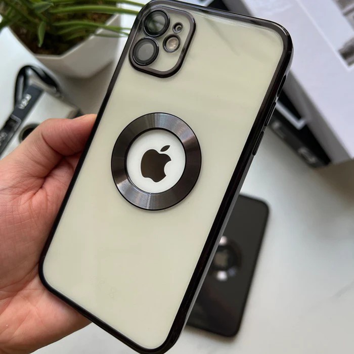 Siyah Deluxe Lens Korumalı Kılıf