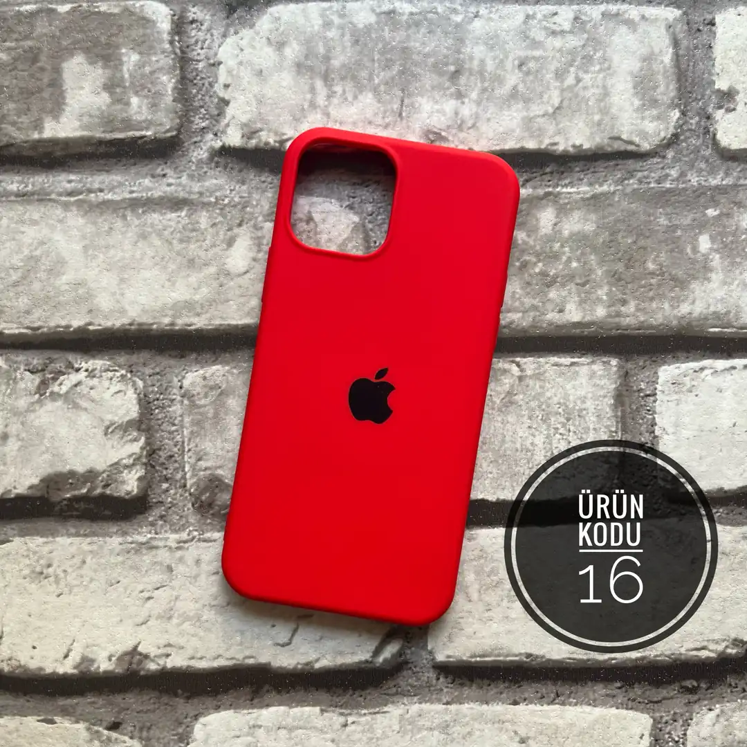 iPhone 12 12 PRO LOGOLU SİLİKON KATALOĞU