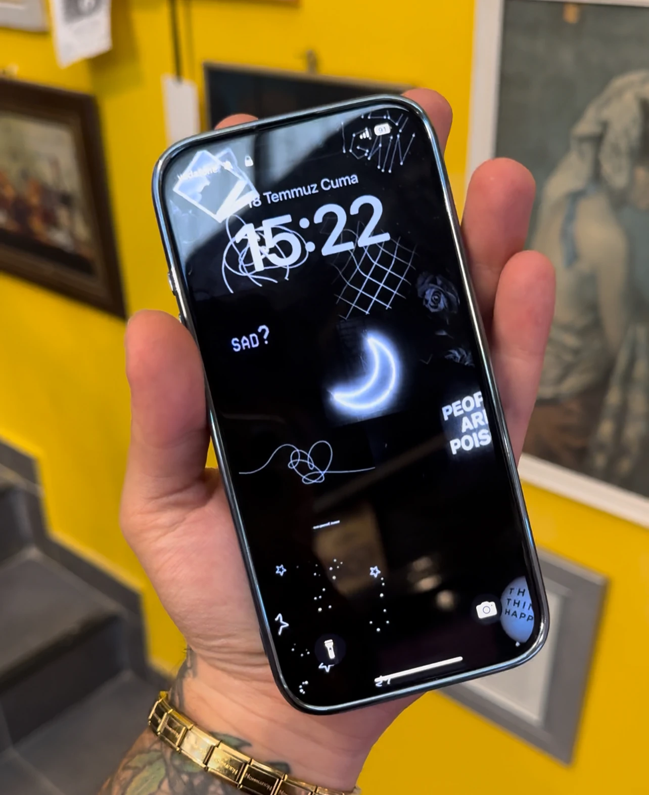 SIERRA BLUE MAGSAFE KILIF