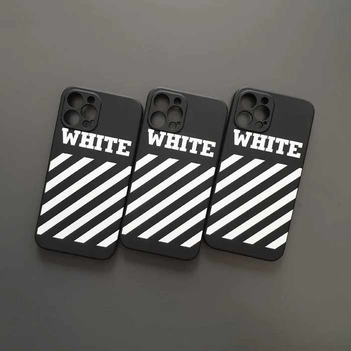 SİYAH OFF-White Baskılı Telefon Kılıfı