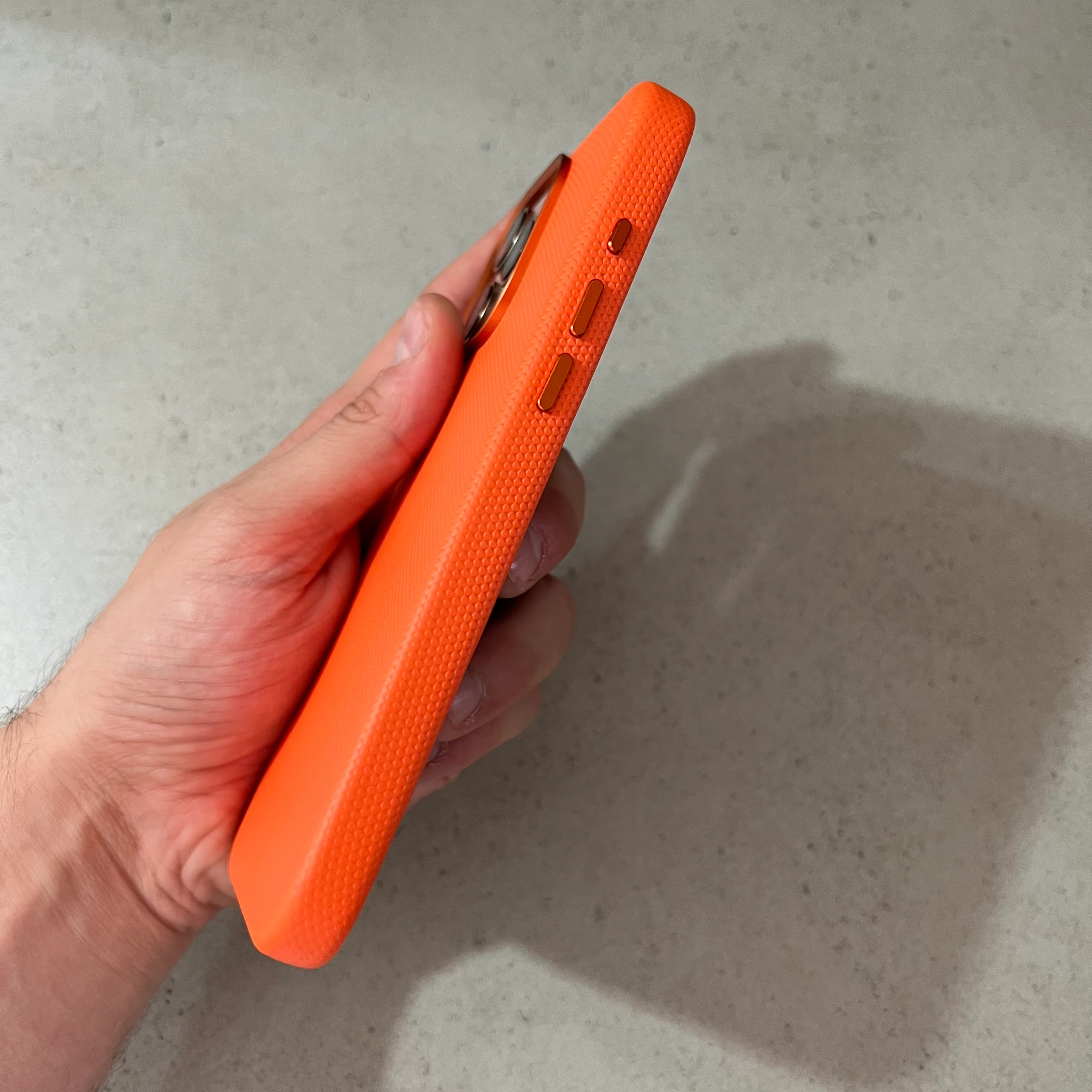 BOSS MAGSAFE KILIF TURUNCU