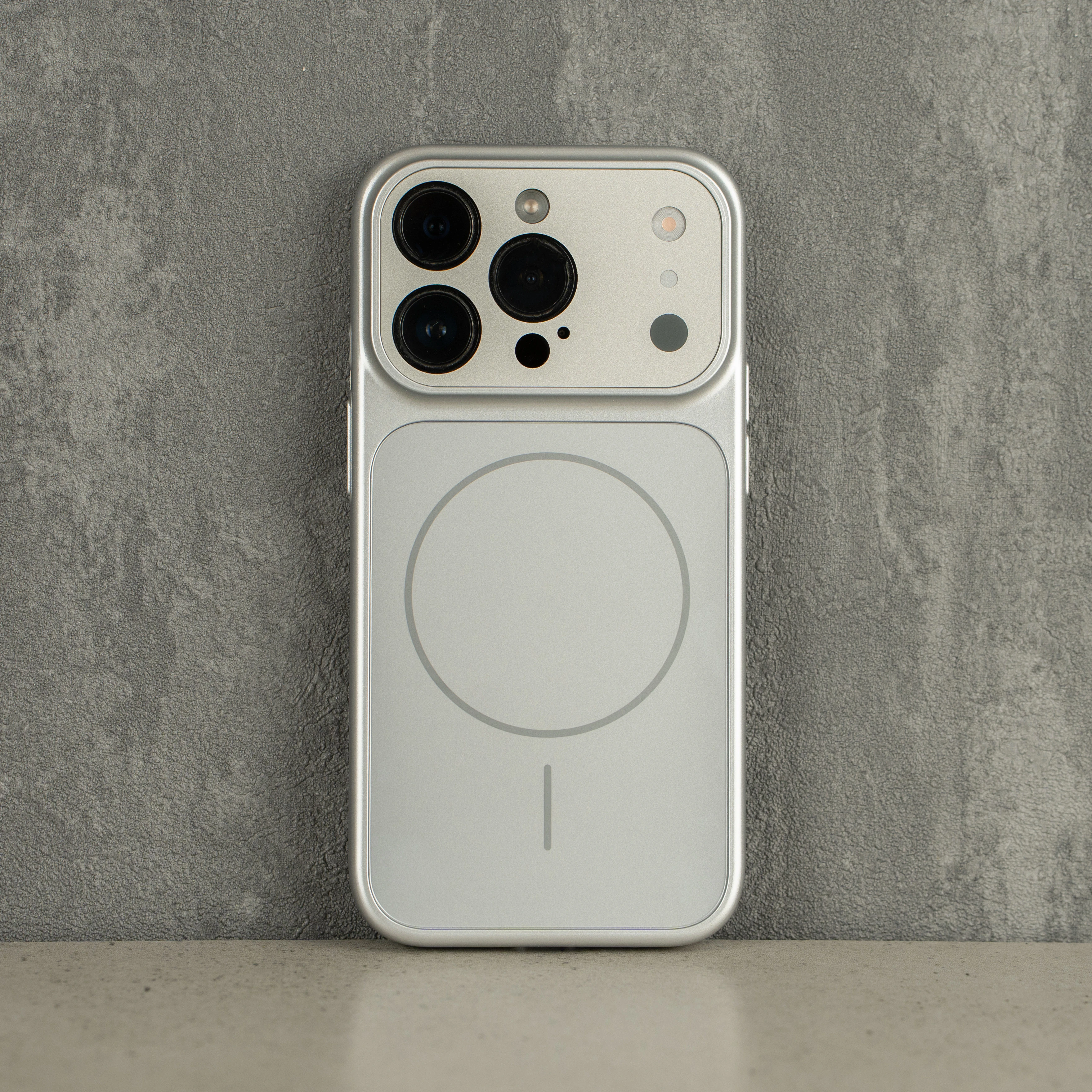 CHANGE MAGSAFE KILIF SILVER