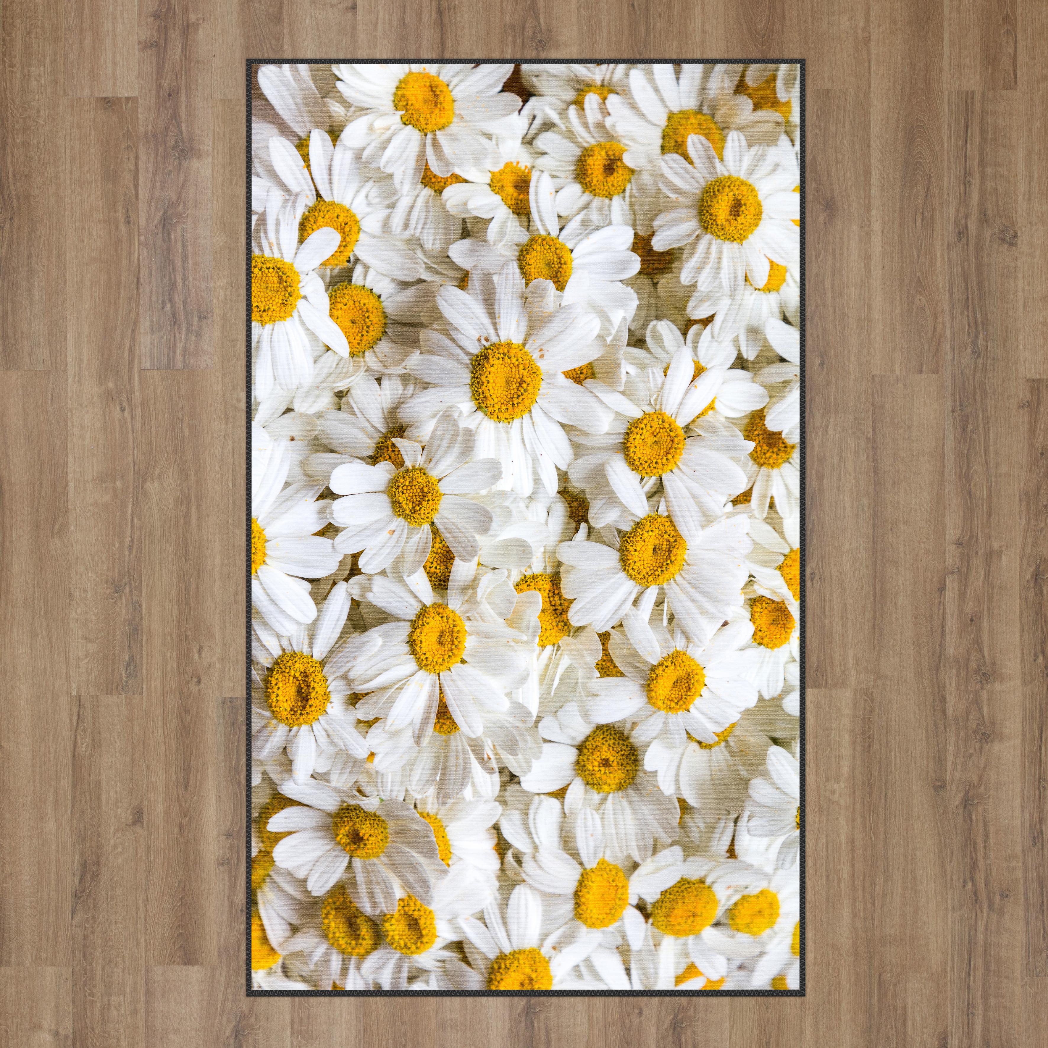 Daisy Dreams Desenli Modern Halı