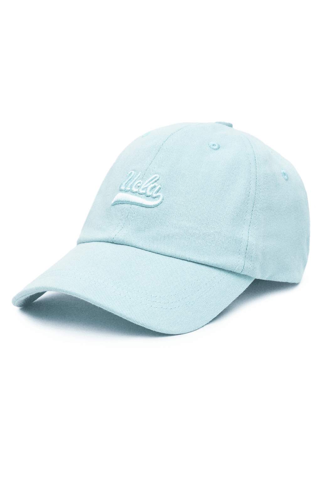 FORTUNO Açık Mavi Baseball Cap Nakışlı - Unisex Şapka