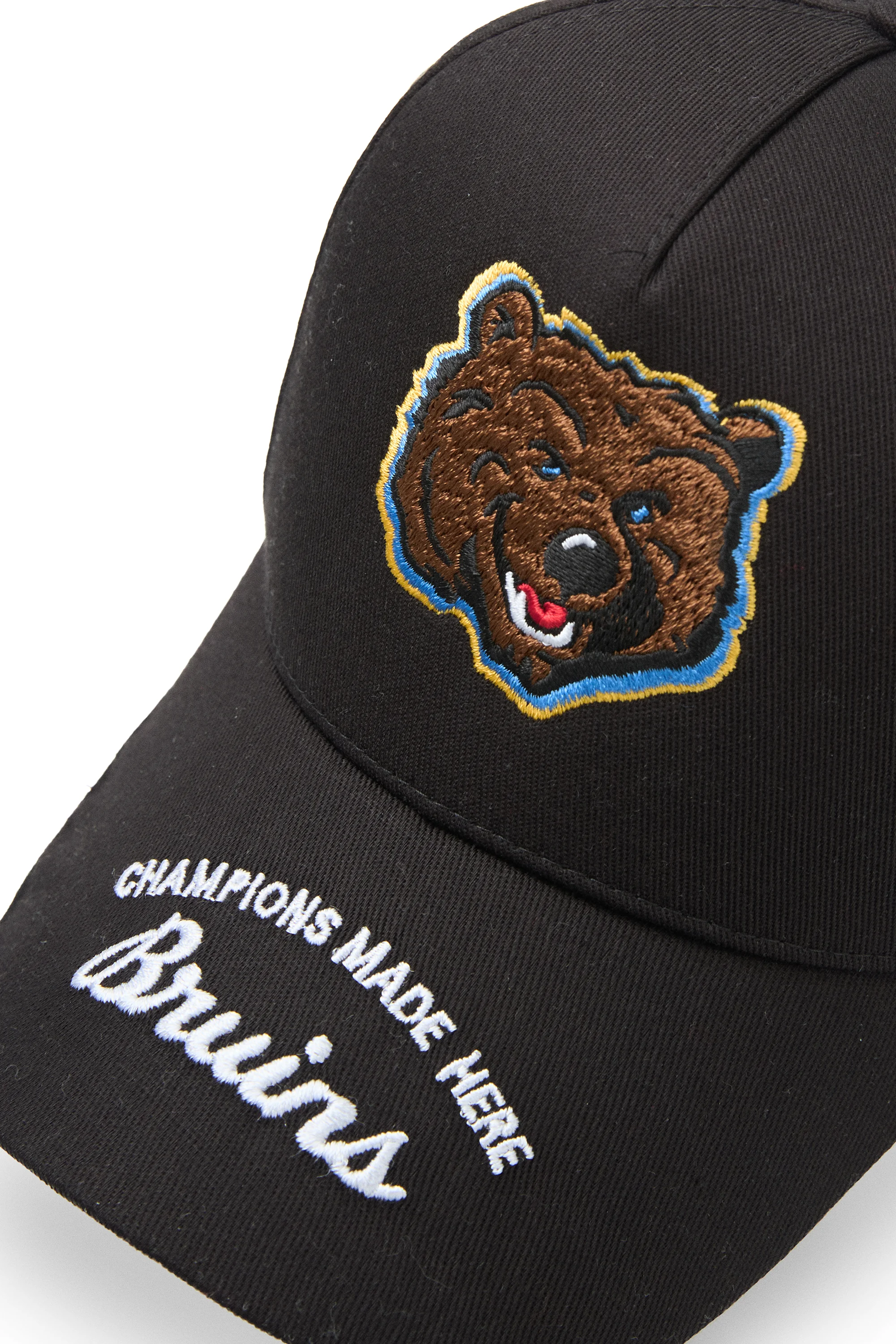 LUMEN Siyah Baseball Cap Nakışlı Unisex Şapka