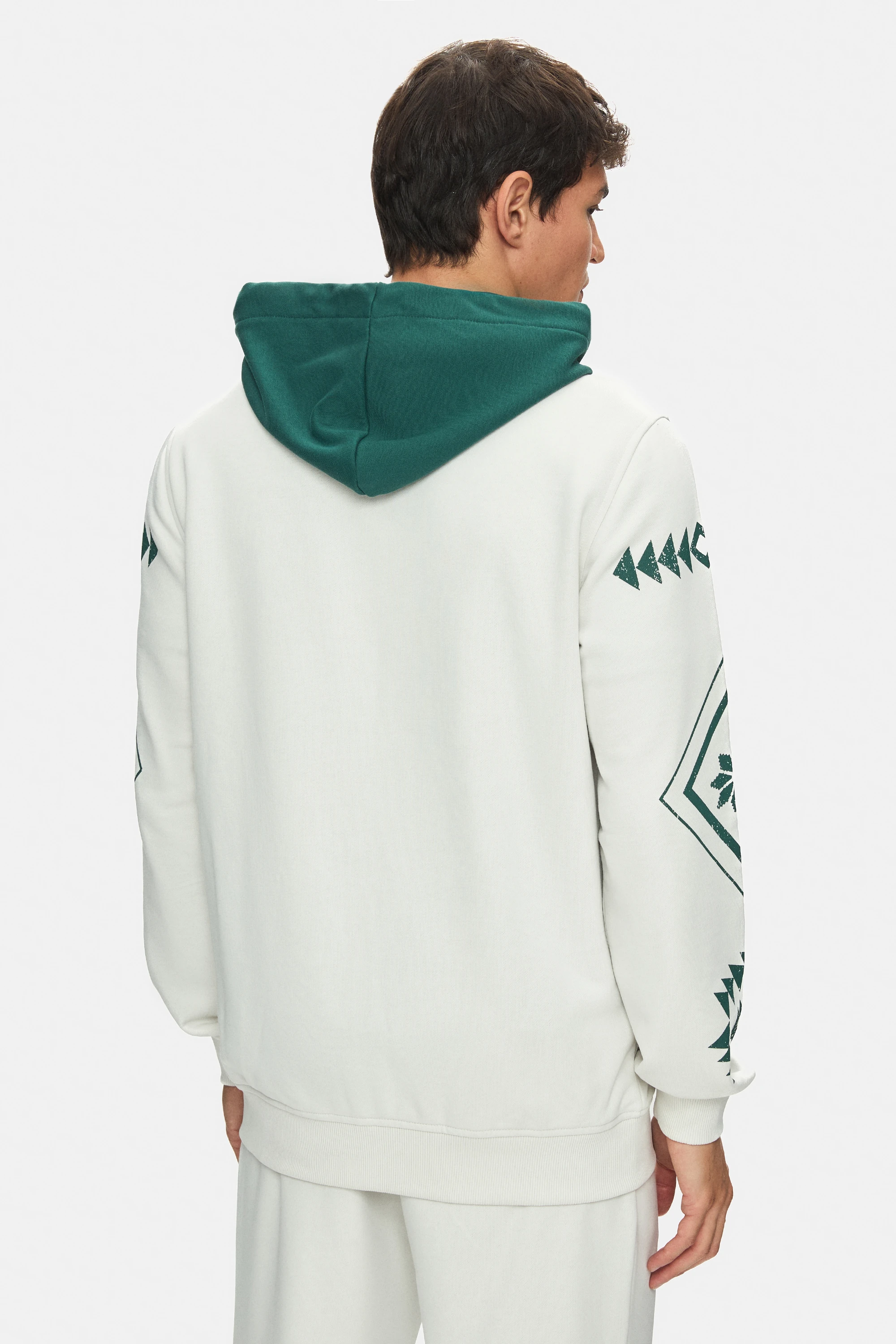 SPENCER-MADOC Kemik Rengi Baskılı Standard Fit Erkek Takım