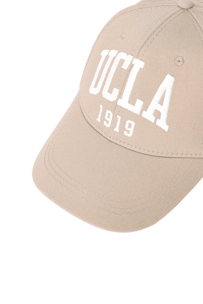 BALLARD Bej Baseball Cap Nakışlı - Unisex Şapka