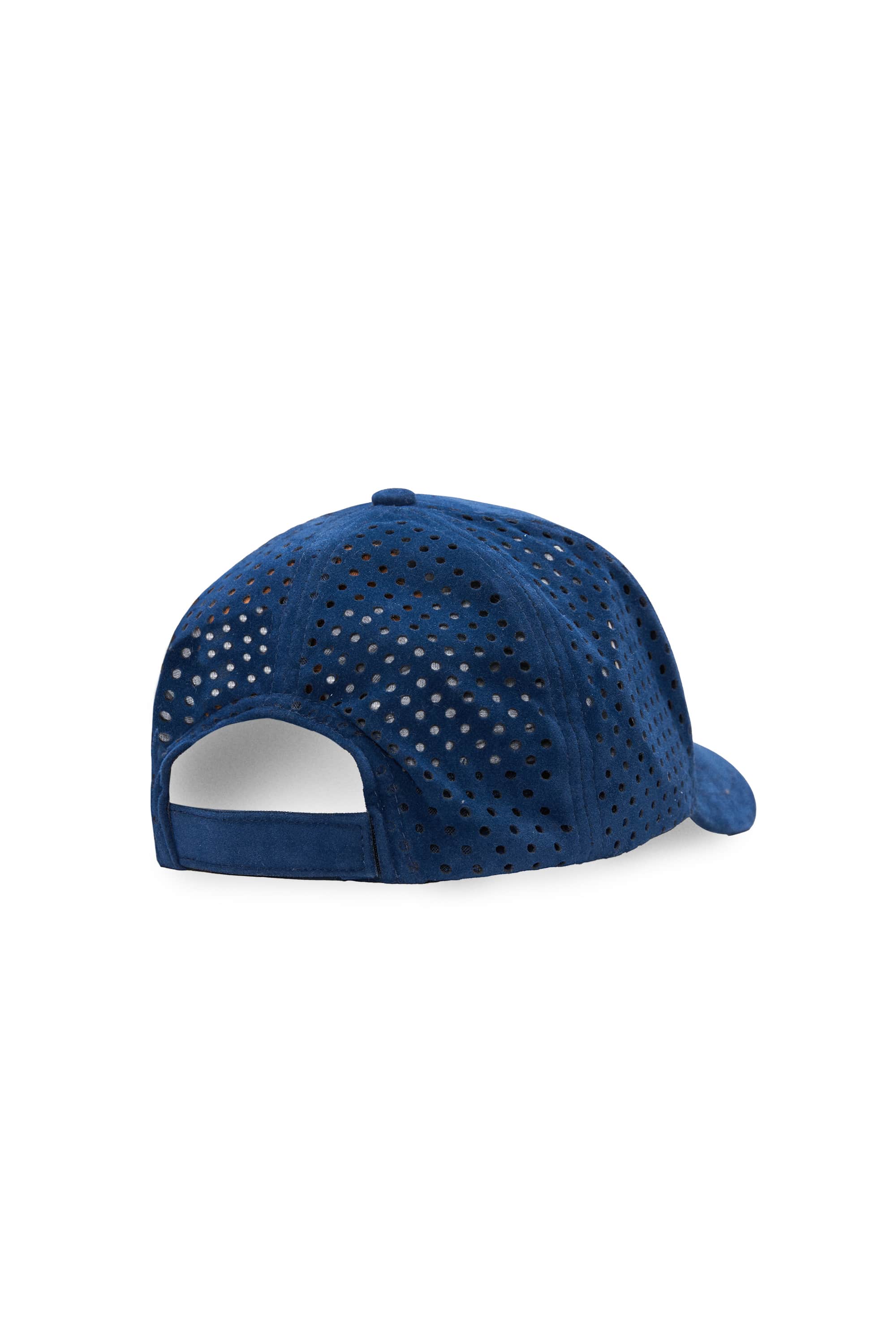 JUPITO Lacivert Baseball Cap Fileli ve Metal tokalı Unisex Şapka