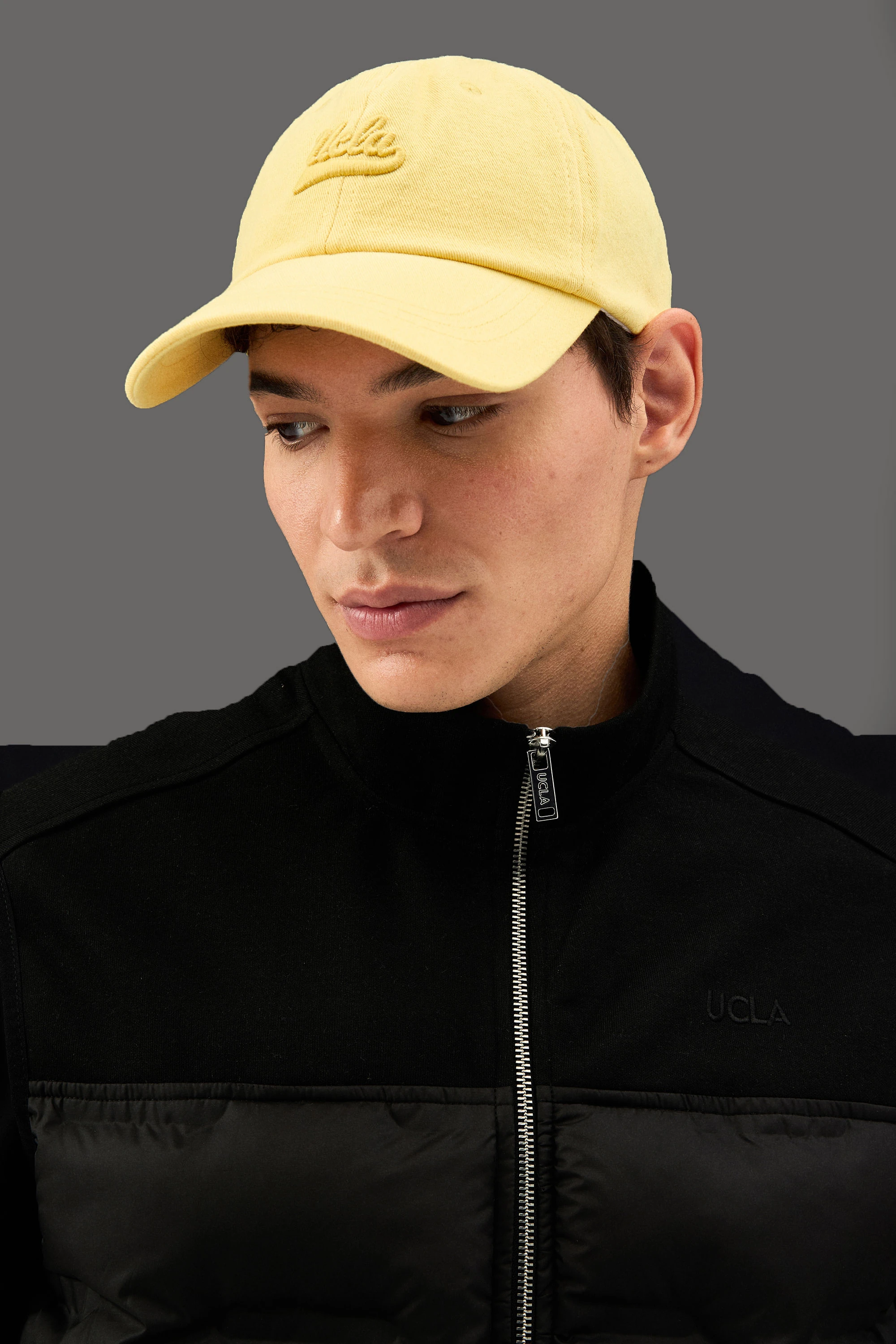 FORTUNO Sarı Baseball Cap Nakışlı - Unisex Şapka