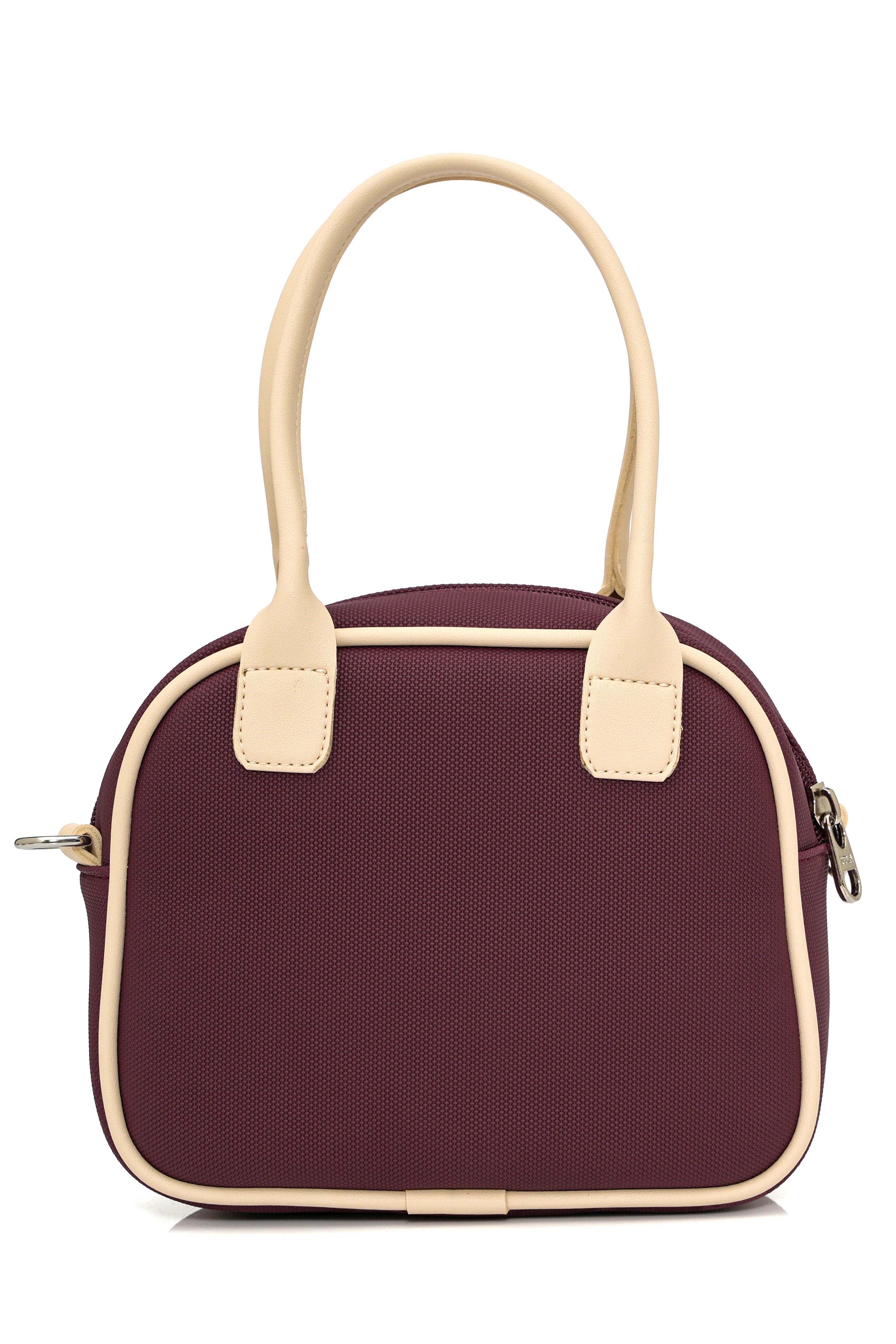 AZURA Bordo Askılı Suni Deri Çapraz Çanta - Kadın Çanta