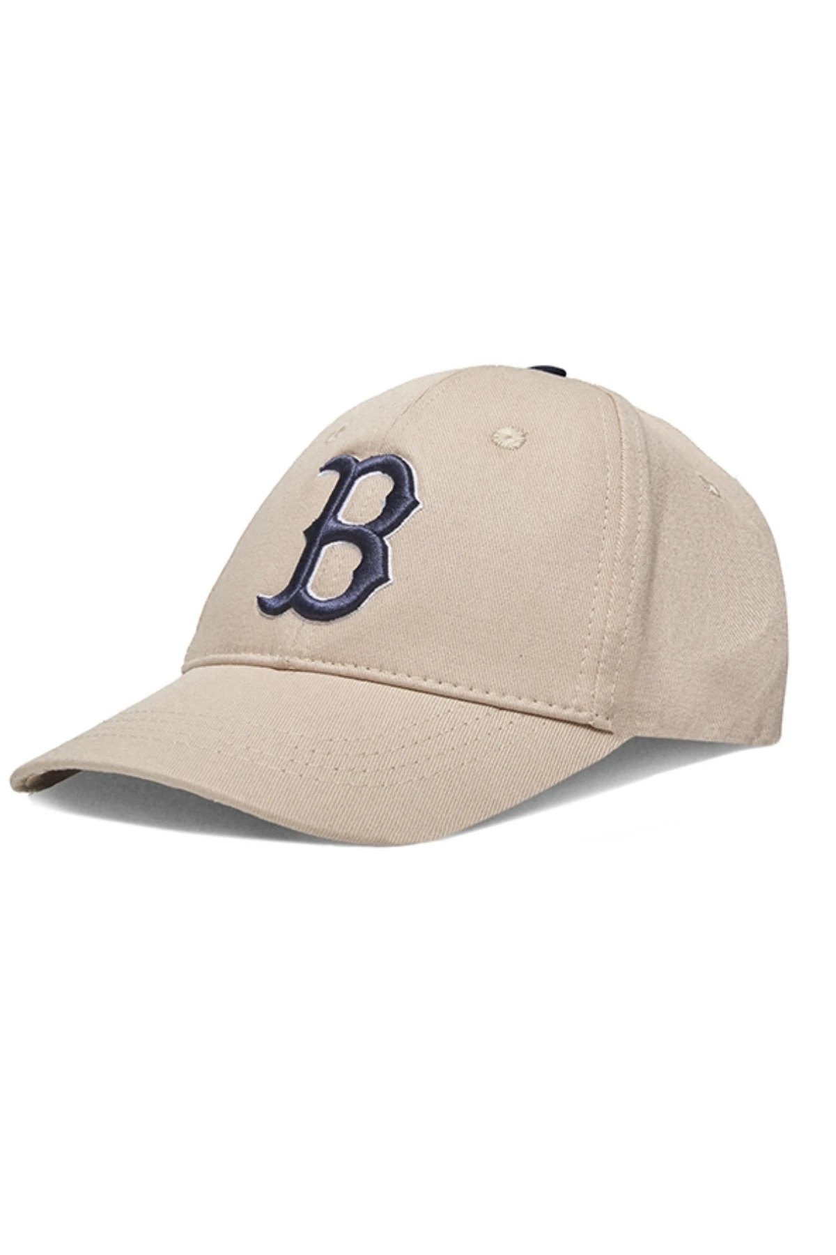 MONTROSE Bej Baseball Cap Nakışlı - Unisex Şapka