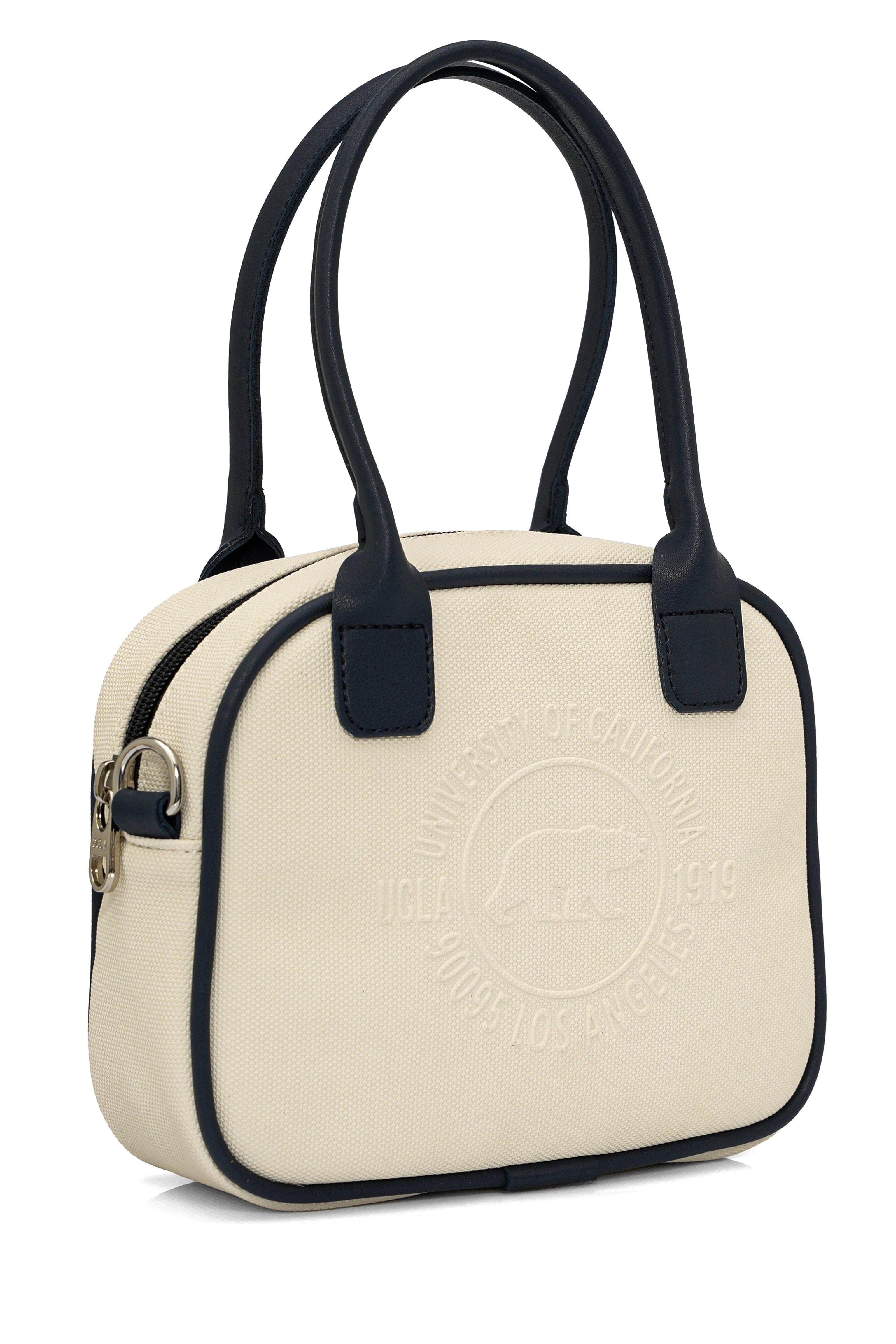 AZURA Beyaz Askılı Suni Deri Çapraz Çanta - Kadın Çanta