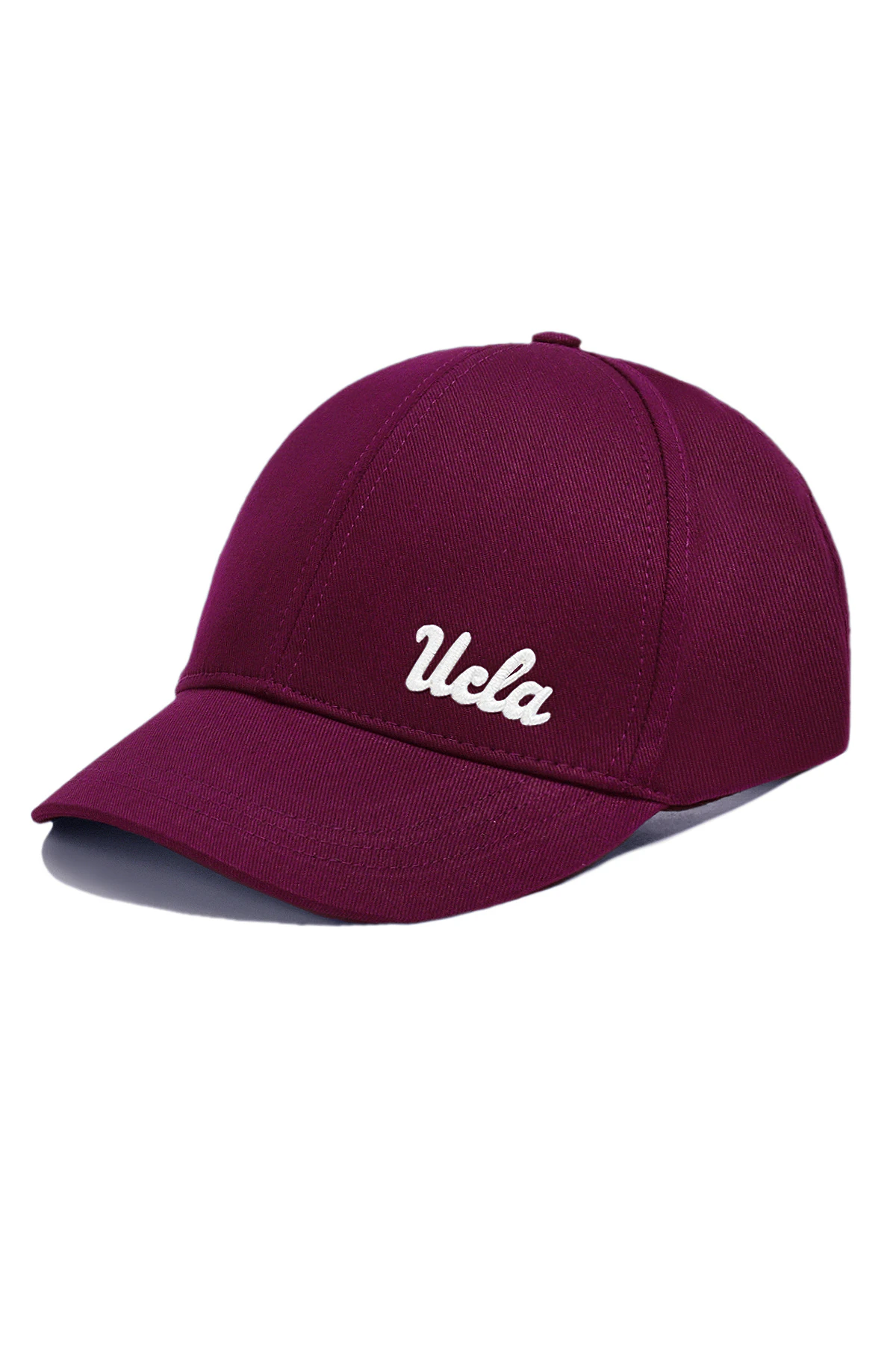 JENNER Bordo Baseball Cap Nakışlı - Unisex Şapka
