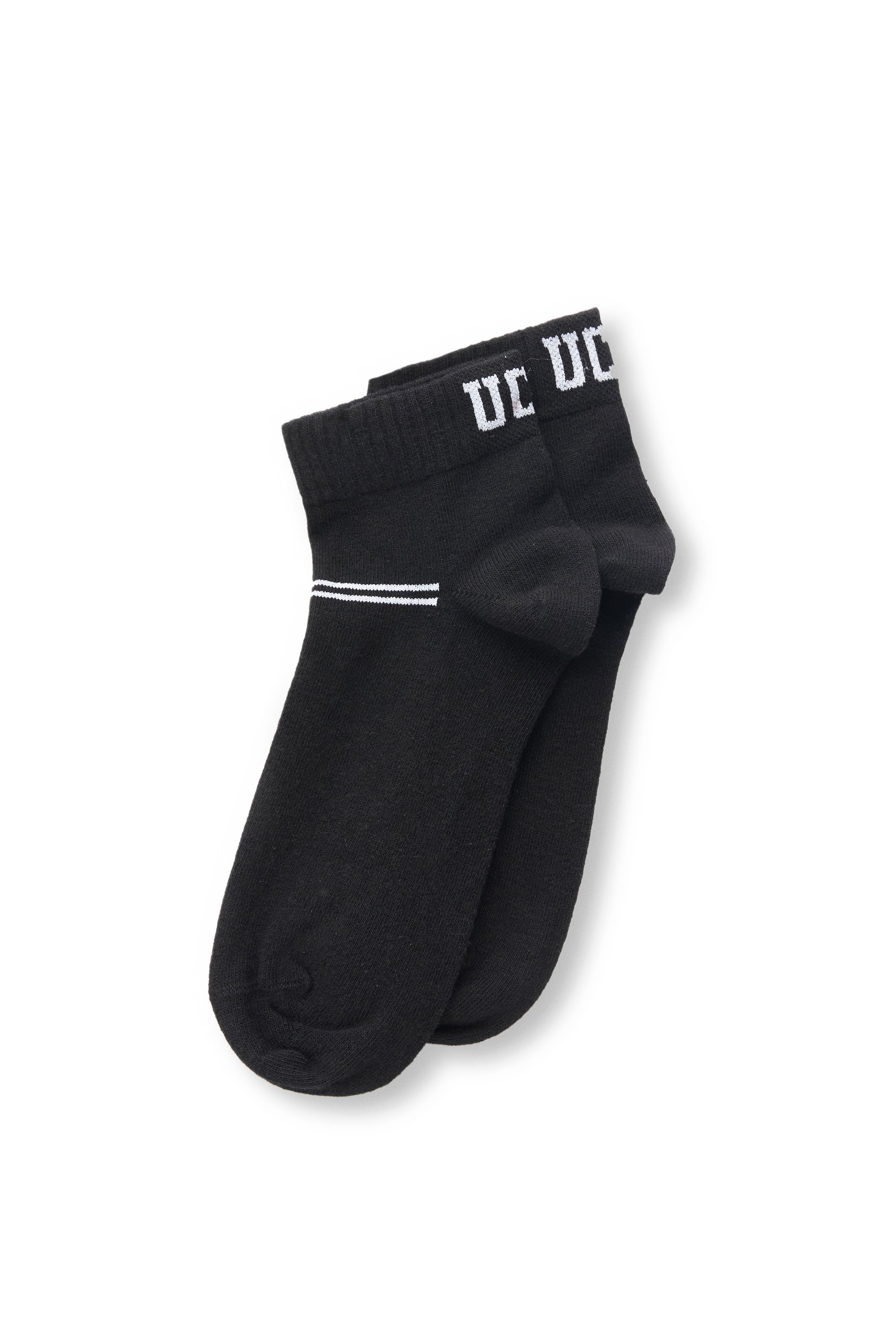 BRENNUS 3'LÜ Siyah Uzun jakarlı Standard Fit Unisex Çorap