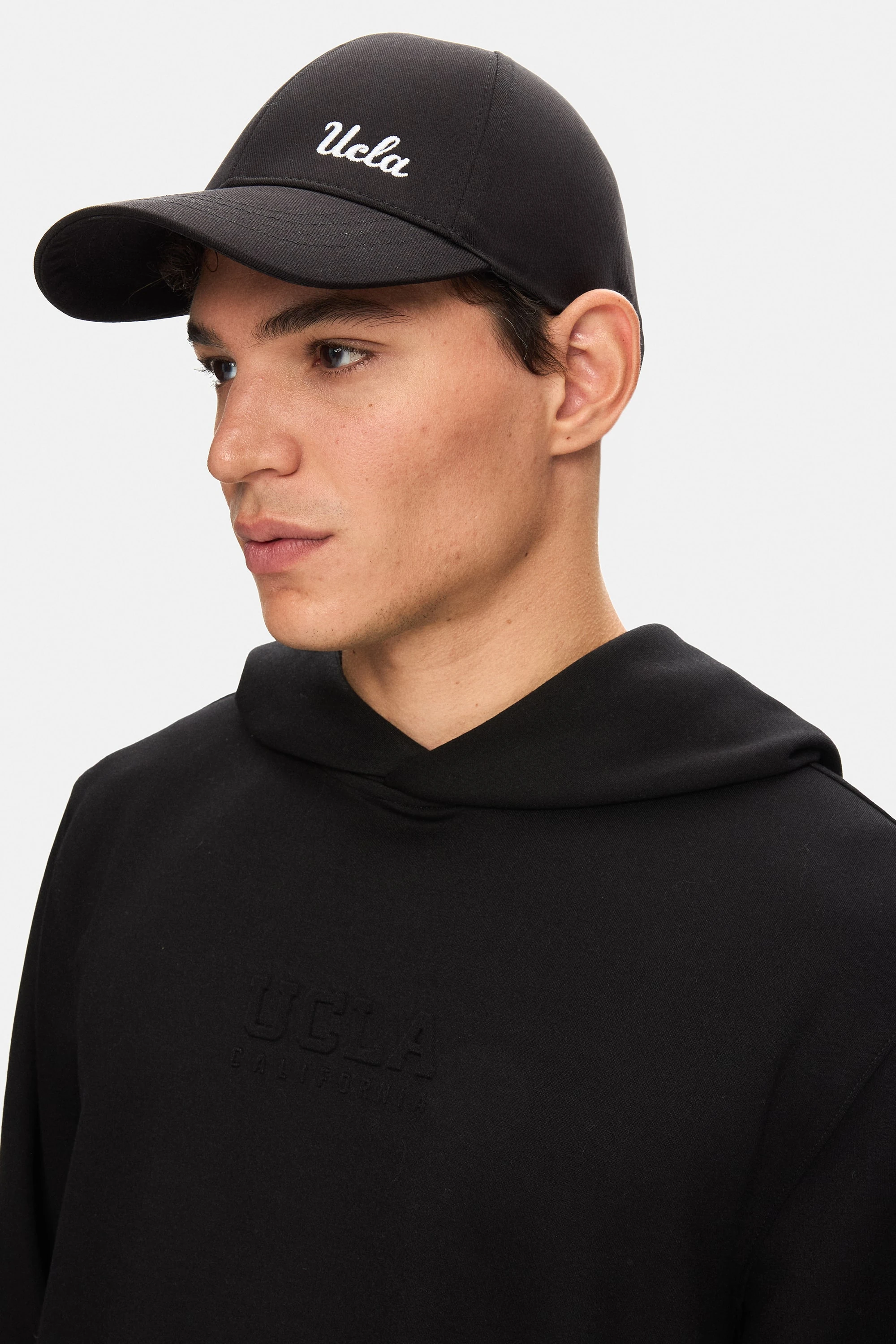 JENNER Siyah Baseball Cap Nakışlı - Unisex Şapka