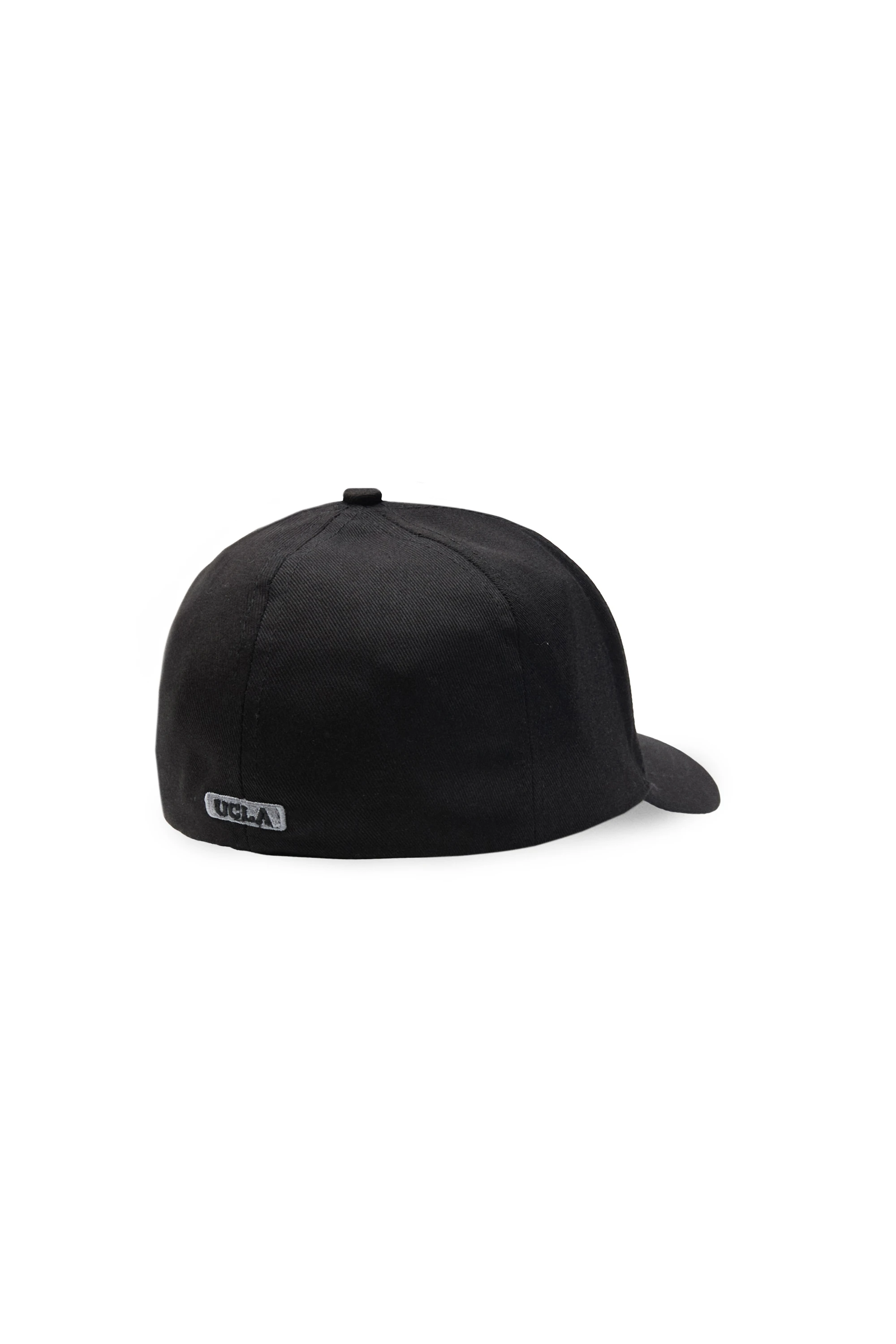 ARGENTO Siyah Baseball Cap Nakışlı Unisex Şapka