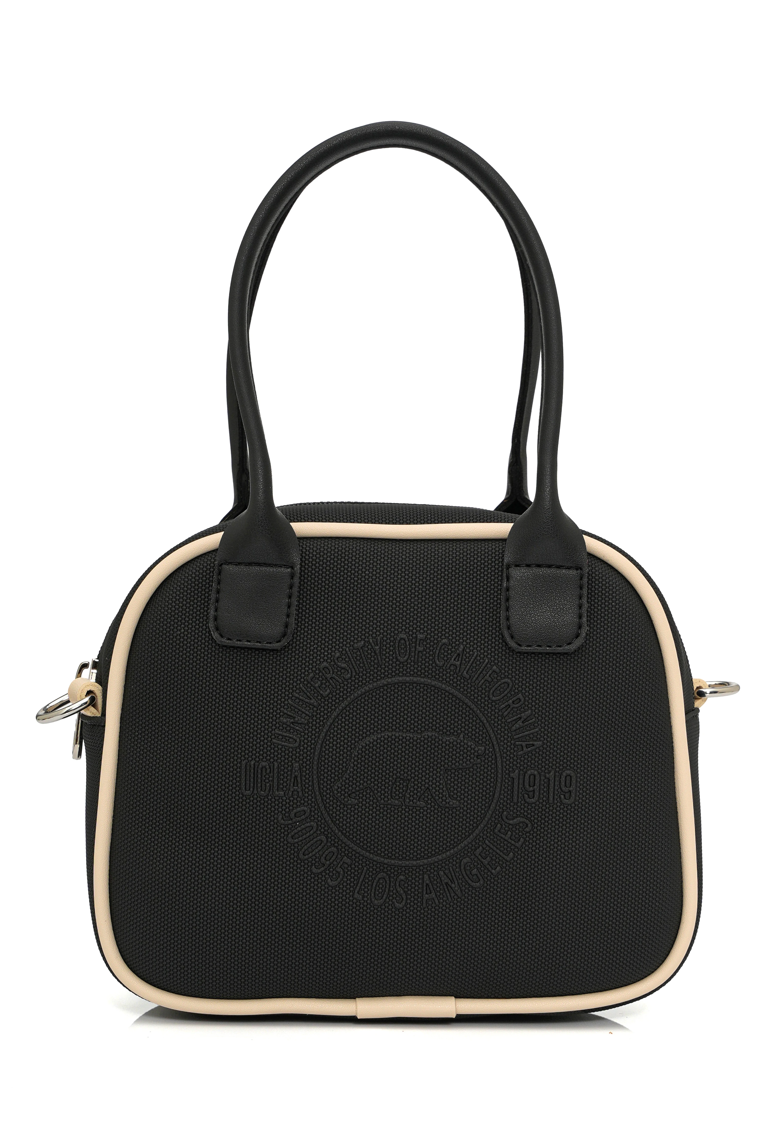 AZURA Siyah Askılı Suni Deri Çapraz Çanta - Kadın Çanta