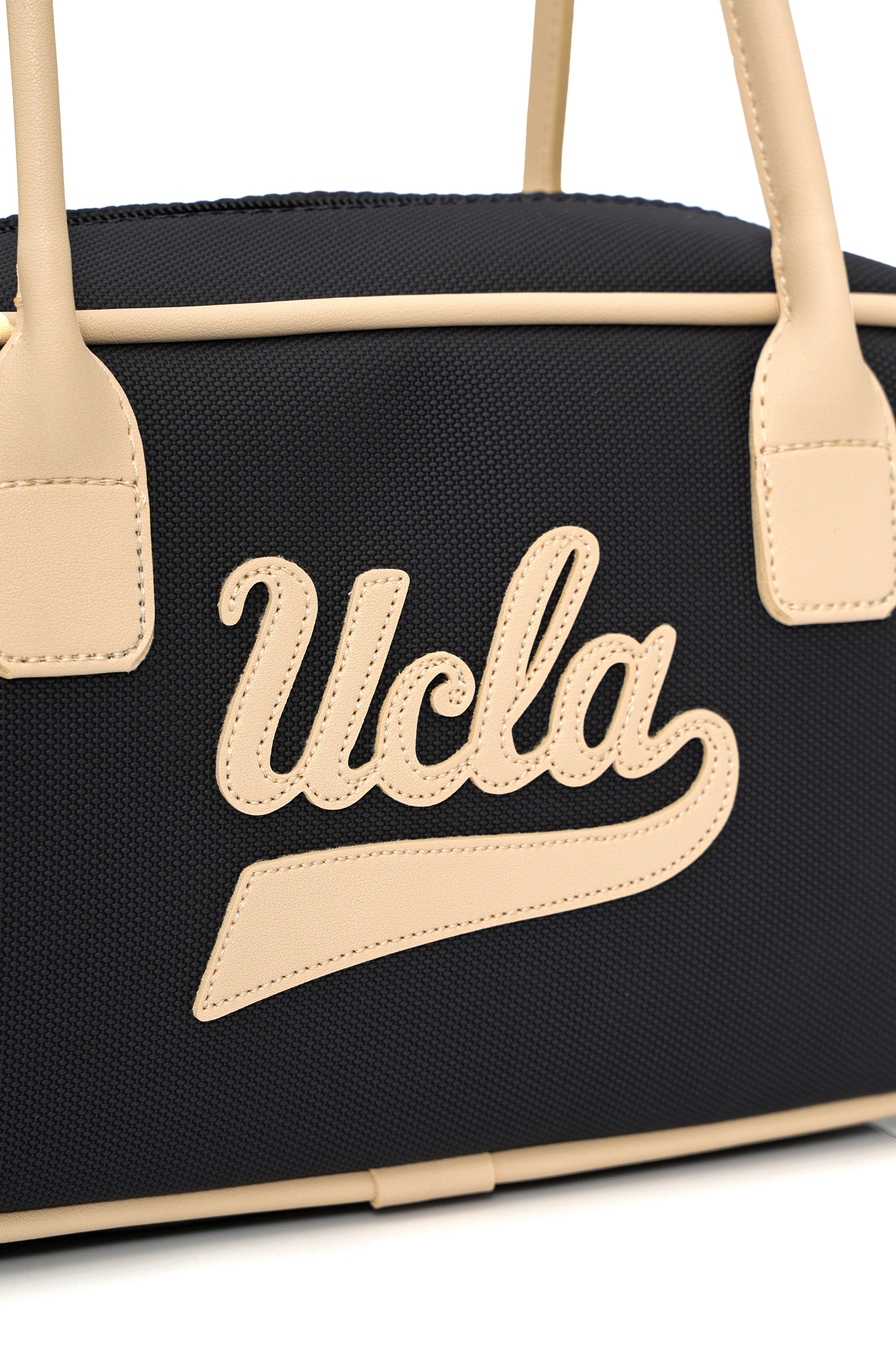 SHARON Lacivert Suni Deri Omuz Çantası - Kadın Çanta