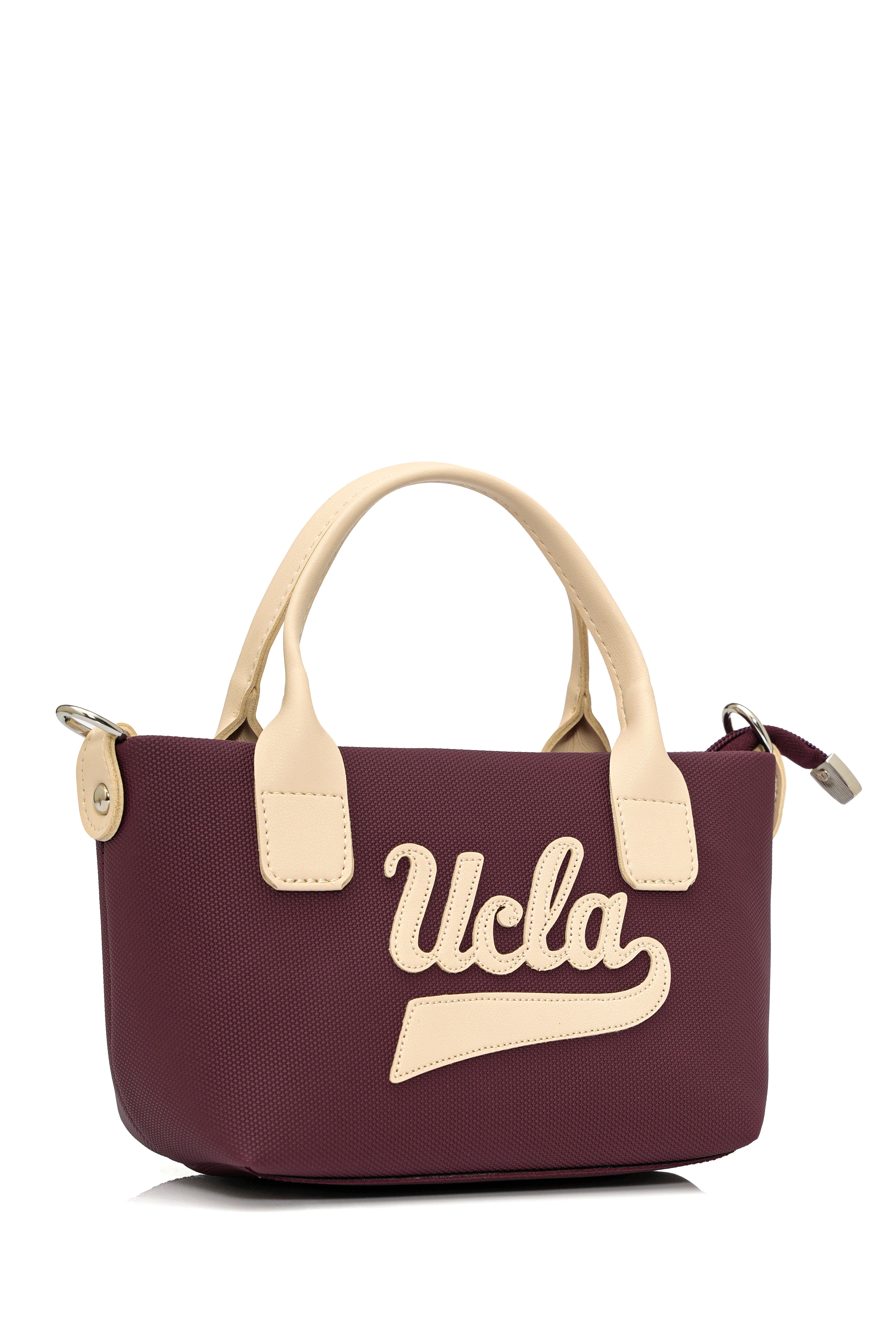 HARLOW Bordo Suni Deri Midi Çapraz Çanta - Kadın Çanta