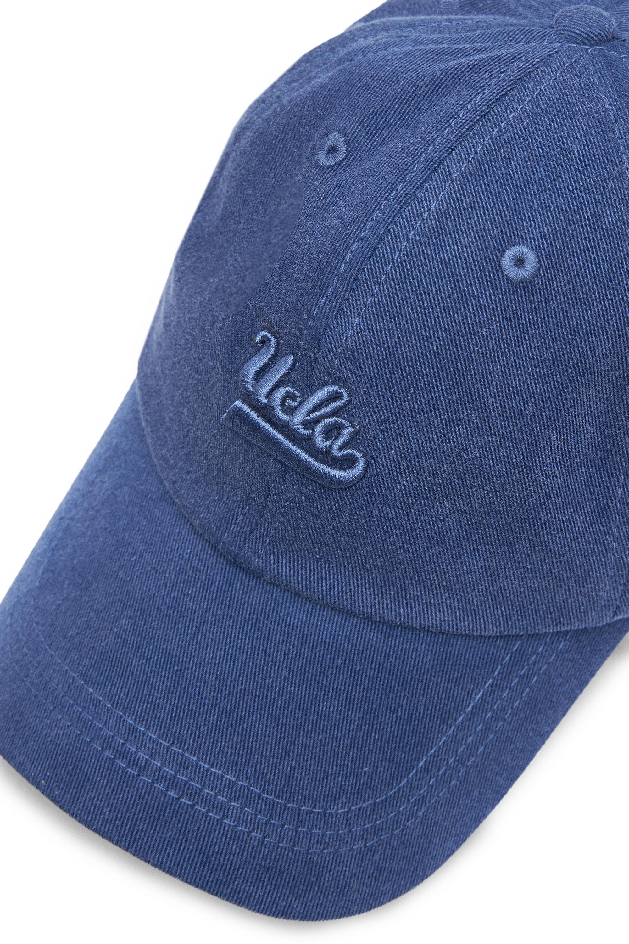 FORTUNO Mavi Baseball Cap Nakışlı - Unisex Şapka