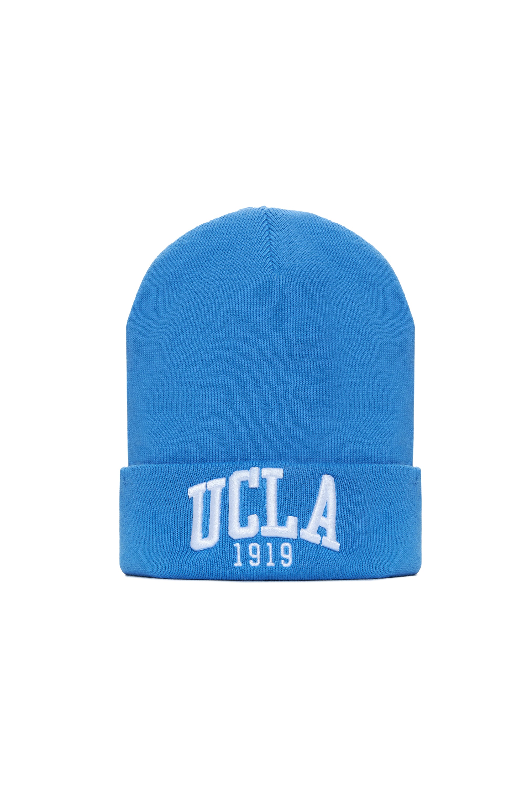 LANITA Mavi Bere Nakışlı - Unisex Bere