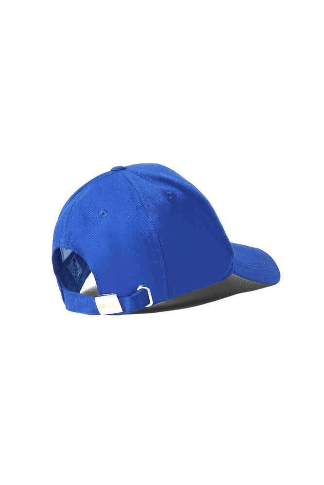 MURPHY Mavi Baseball Cap Nakışlı - Unisex Şapka