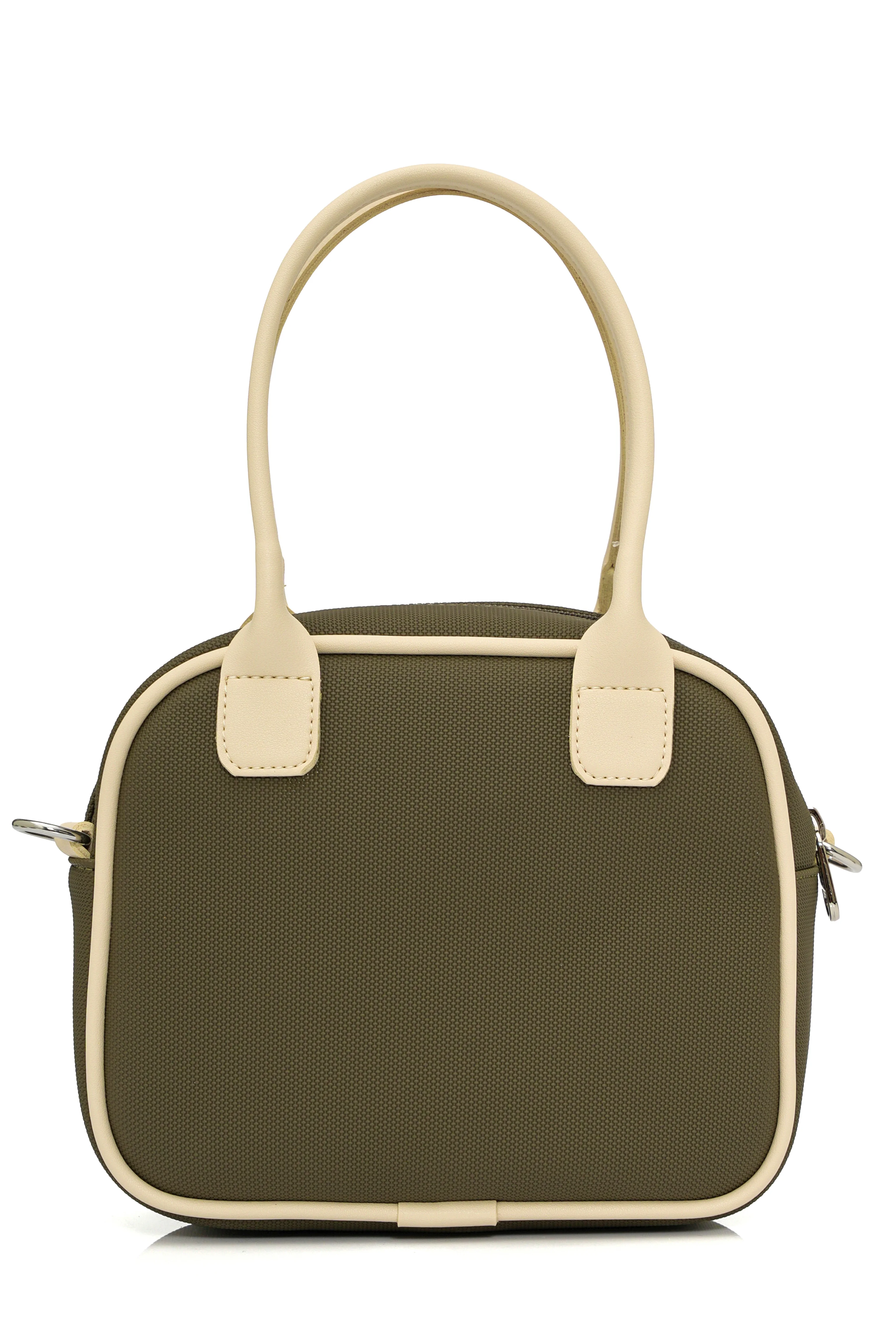 AZURA Haki Askılı Suni Deri Çapraz Çanta - Kadın Çanta