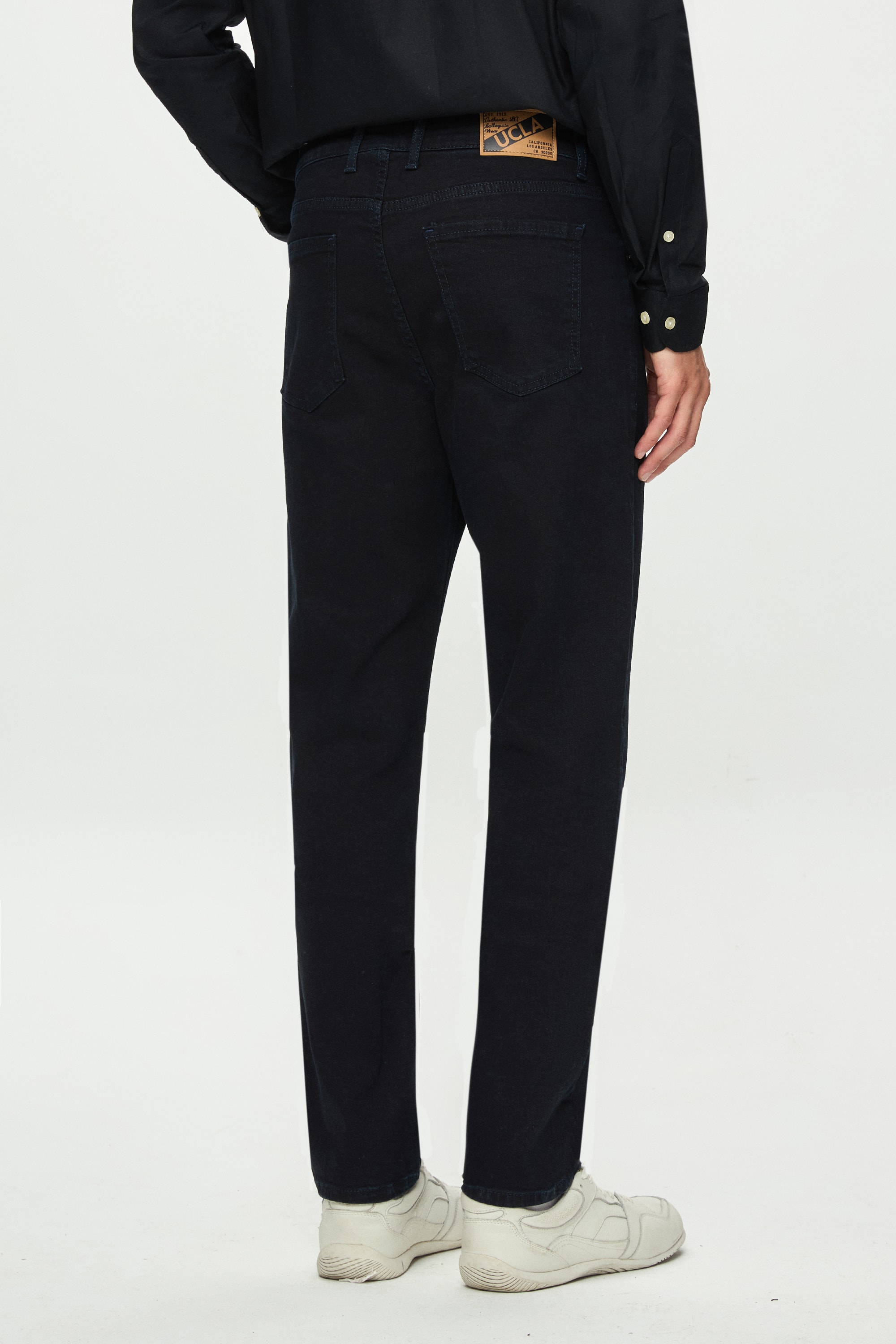 TARO Lacivert Non Denim Stragiht Fit Erkek Pantolon