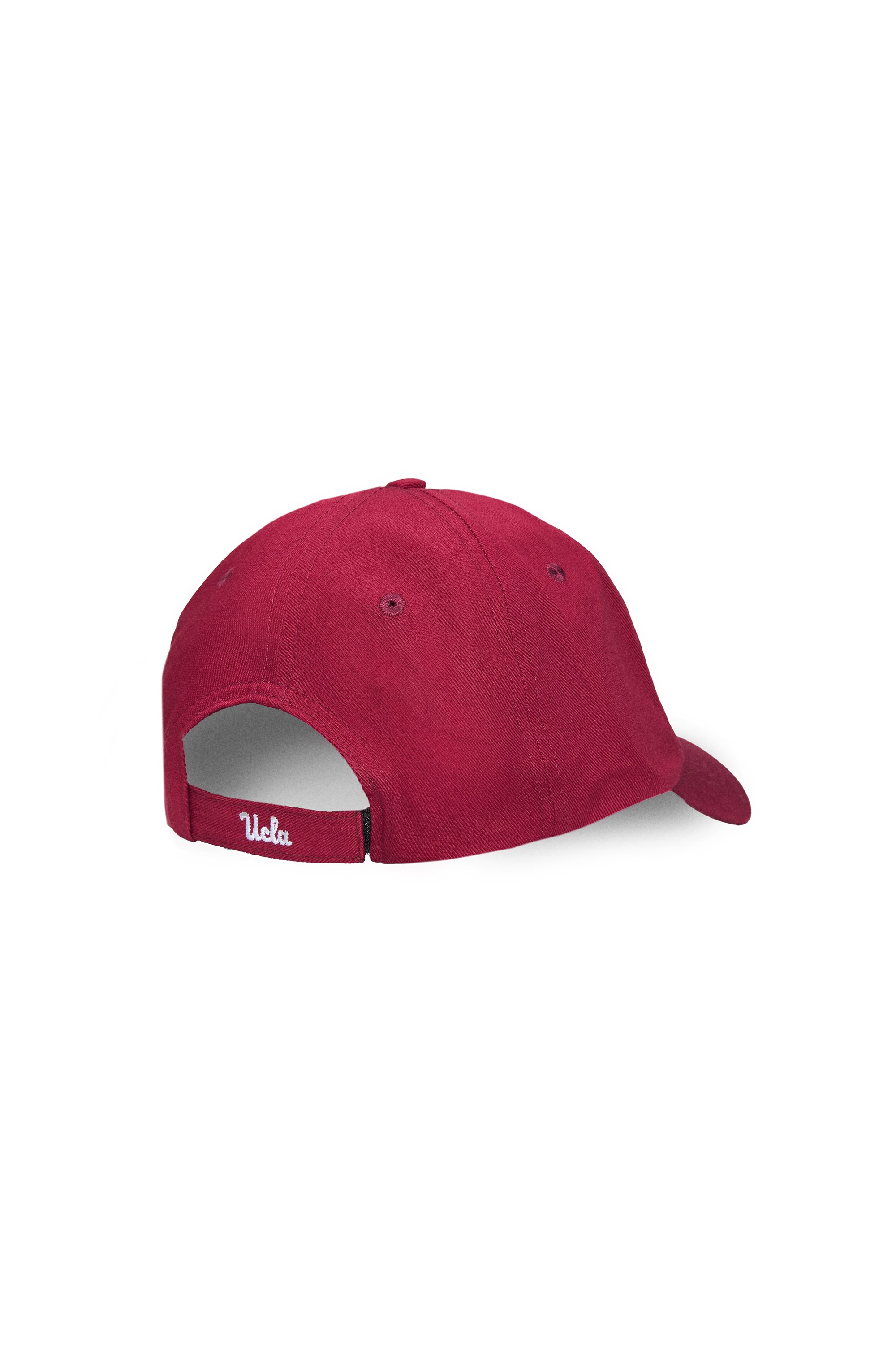 ANISTON Bordo Baseball Cap Nakışlı - Unisex Şapka