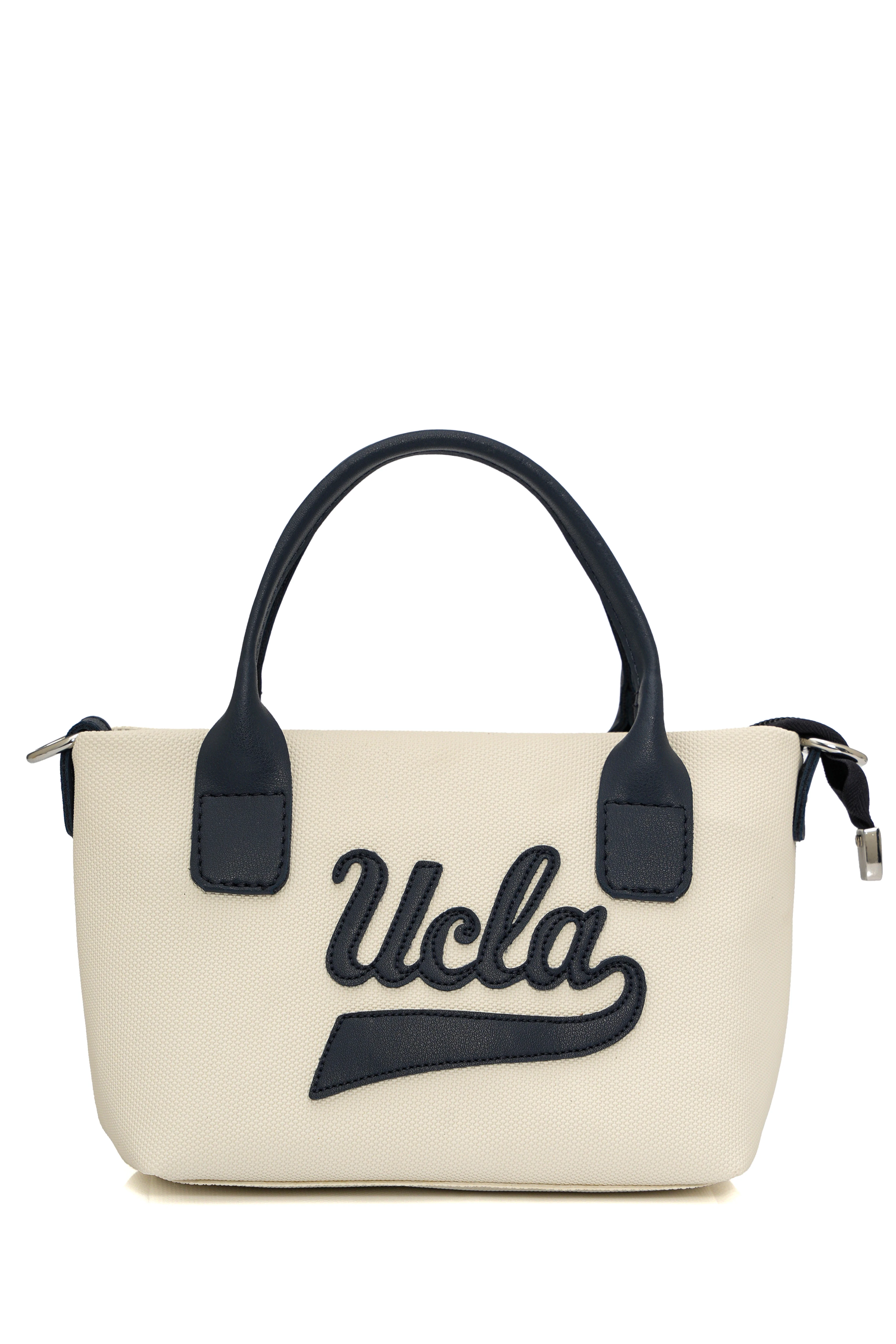 HARLOW Beyaz Suni Deri Midi Çapraz Çanta - Kadın Çanta